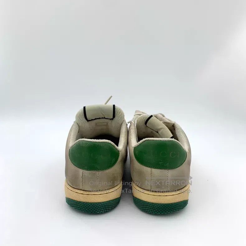 Gucci Gucci Butter green canvas patchwork GG enamel printed casu Size US 9.5 / EU 42-43 - 4 Thumbnail