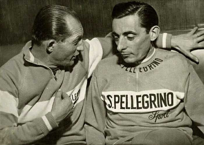 Vintage SAN PELLEGRINO 1960 MAILLOT RÉTRO wool cycle perfect ccondit Size US L / EU 52-54 / 3 - 1 Thumbnail