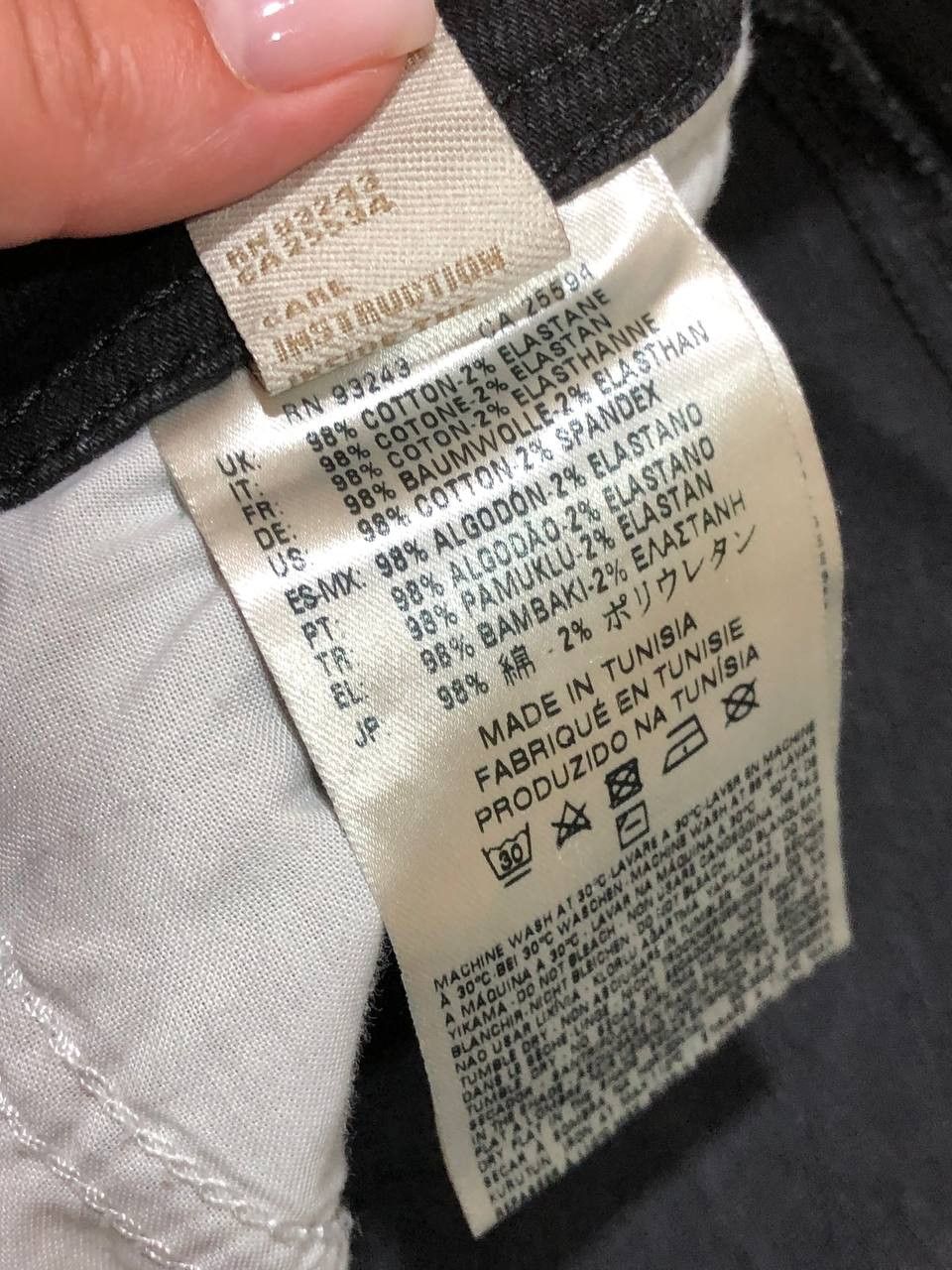 Diesel VINTAGE DIESEL JEANS STREETWEAR FADED Y2K Size US 28 / EU 44 - 8 Thumbnail