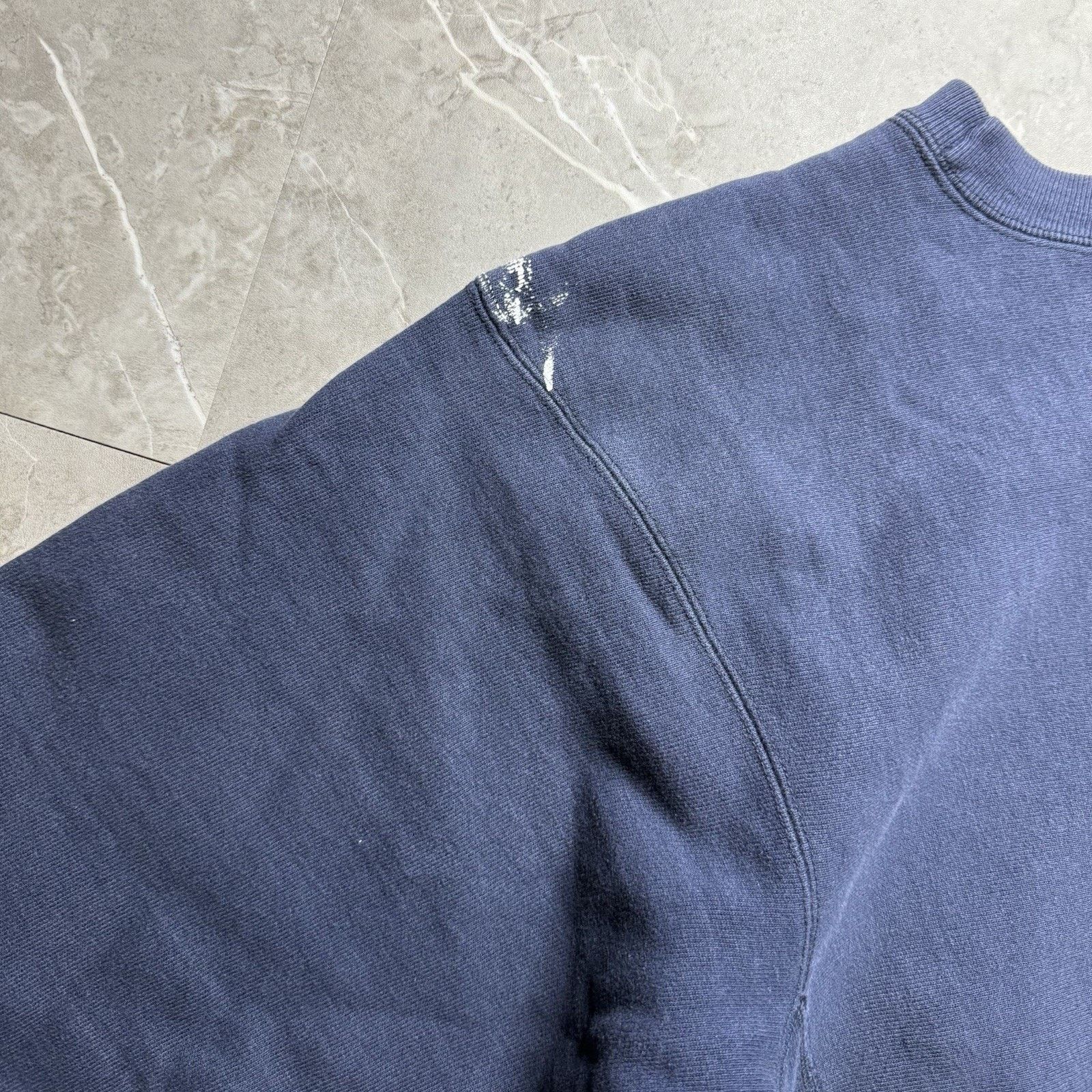 Champion Vintage 80s Notre Dame Champion Reverse Weave Crewneck Large Size US L / EU 52-54 / 3 - 5 Thumbnail