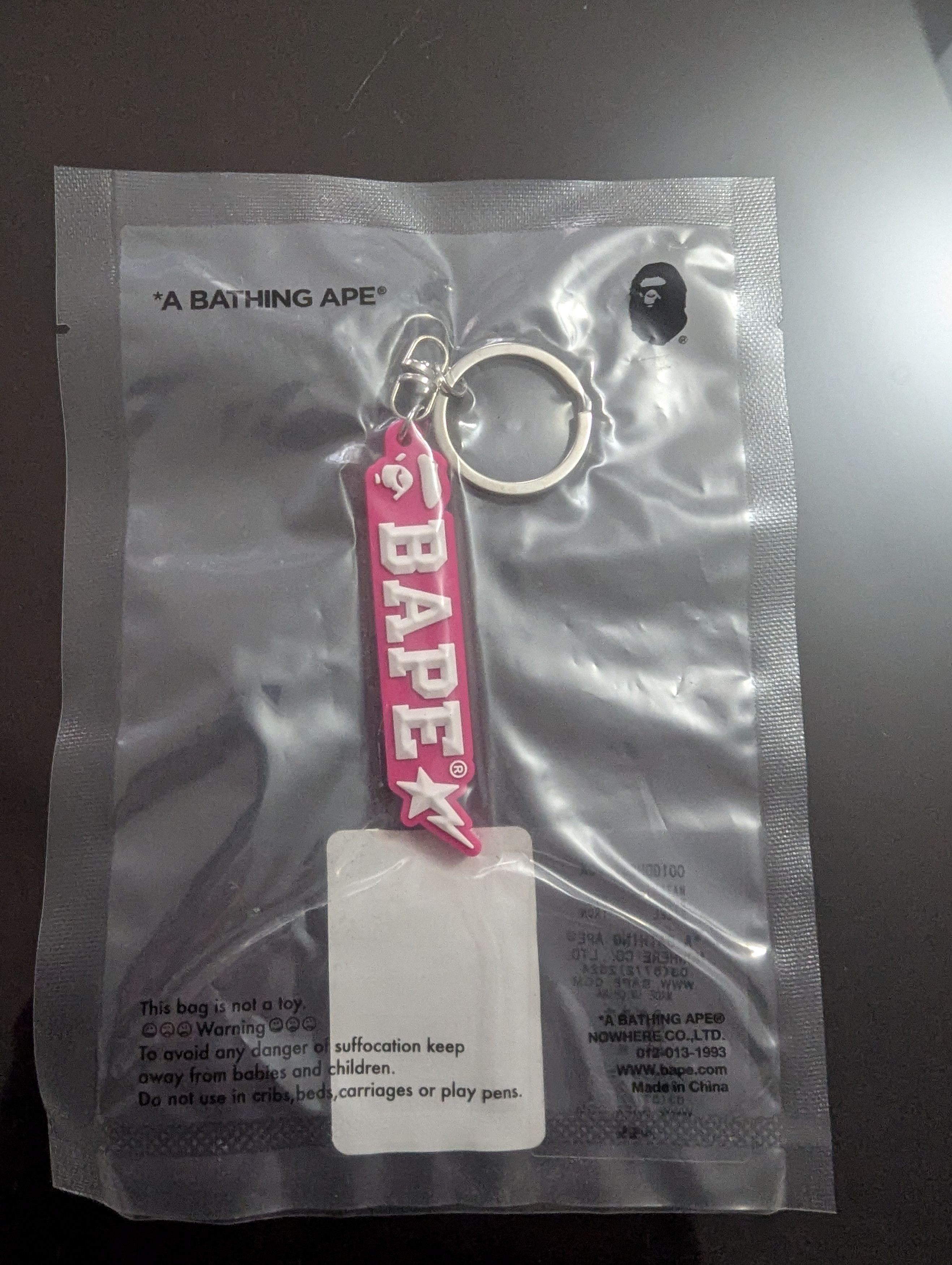 Bape Bape KeyChain Size ONE SIZE - 5 Thumbnail