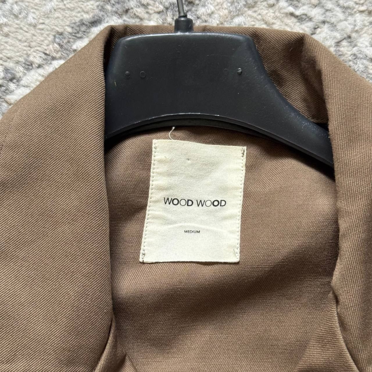 Wood Wood Wood Wood Romantic Brown Overshirt Jacket Size US M / EU 48-50 / 2 - 6 Thumbnail