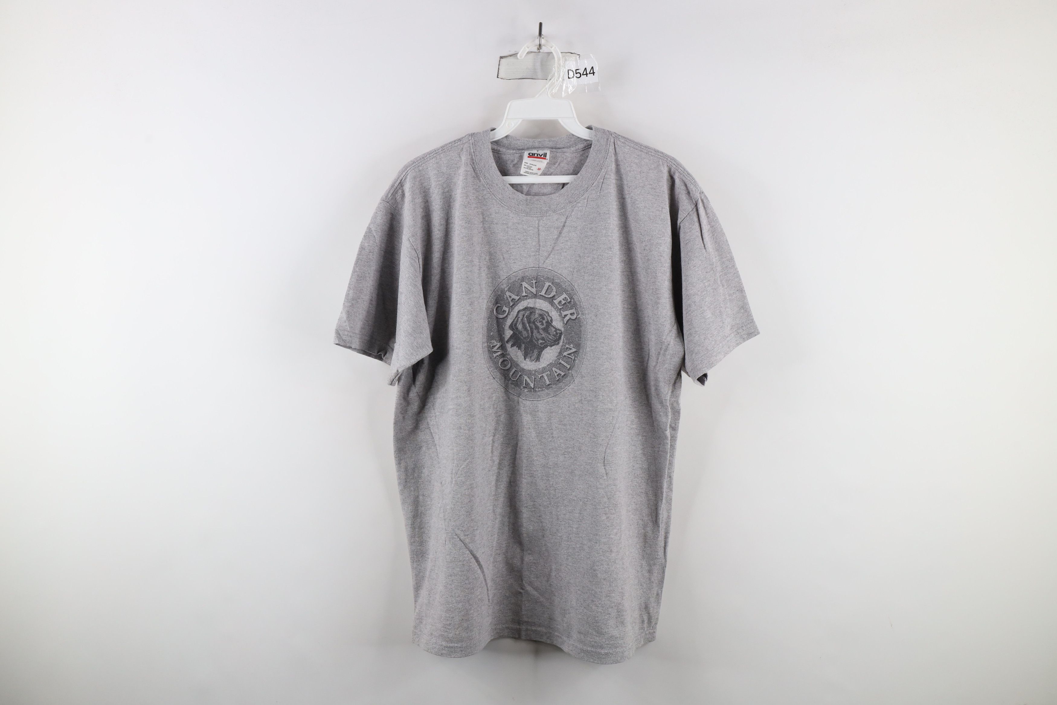 Vintage Vintage 90s Streetwear Spell Out Dog Gander Mountain T-Shirt Size US M / EU 48-50 / 2 - 1 Thumbnail