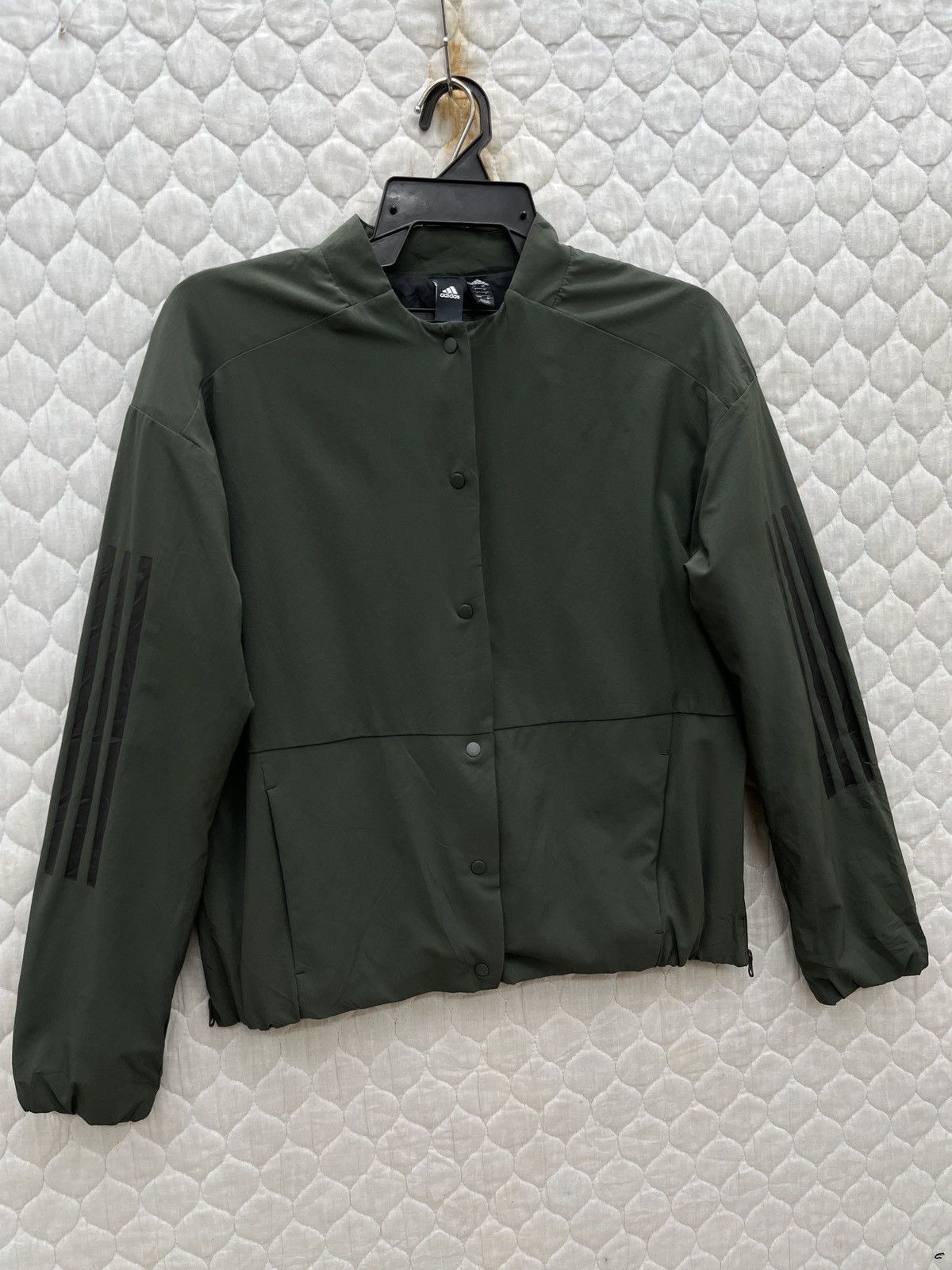 Adidas 🔥🔥🔥STEALS ADIDAS 3 STRIPE JACKET Size S / US 4 / IT 40 - 3 Thumbnail