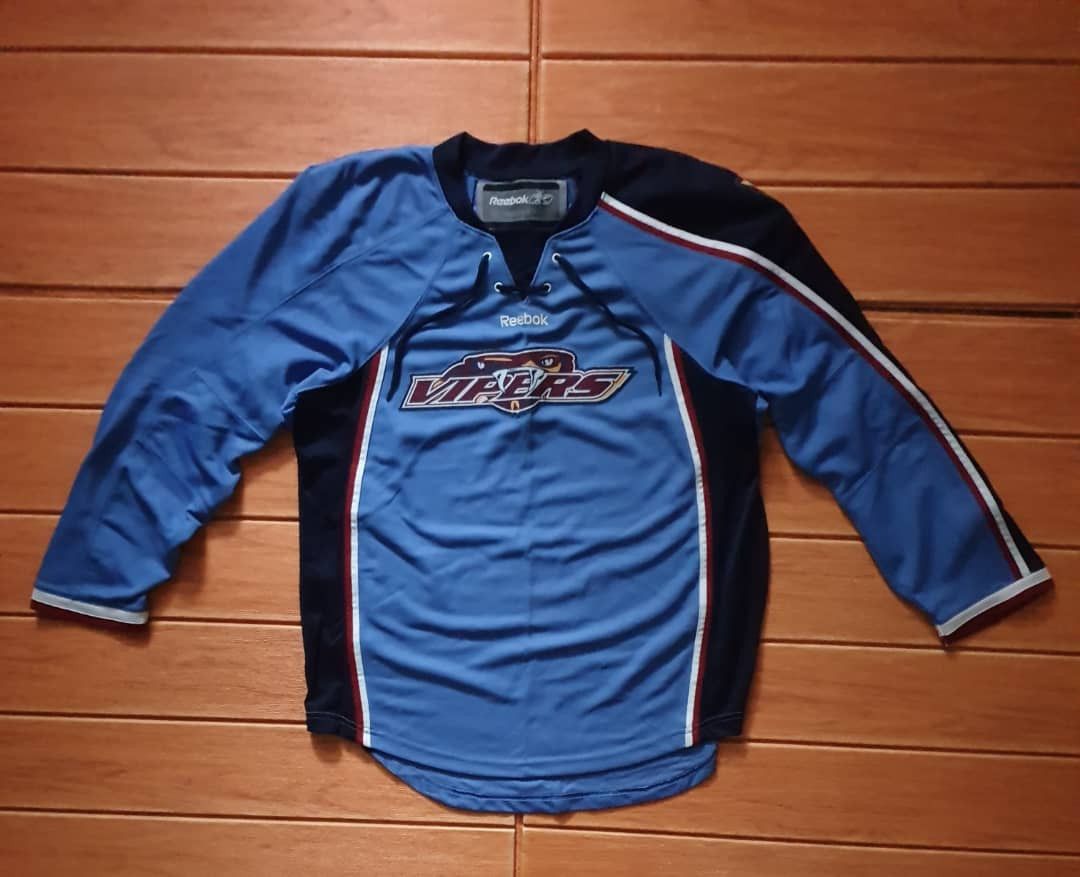 Reebok Viper reebok hockey ice jersey Size US S / EU 44-46 / 1 - 1 Thumbnail