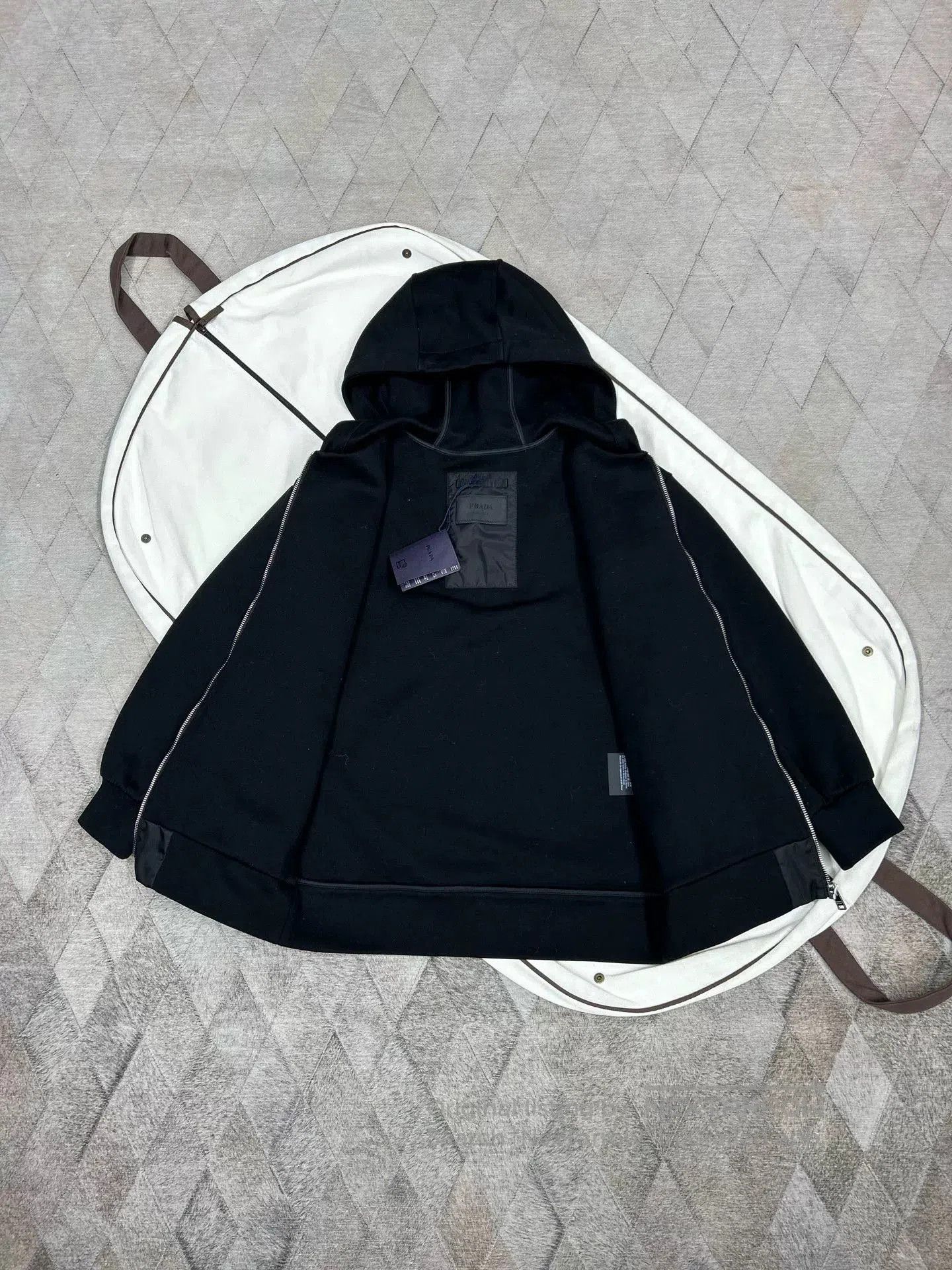 Prada Prada New Autumn/Winter Triangle Jacket. Size US S / EU 44-46 / 1 - 3 Thumbnail