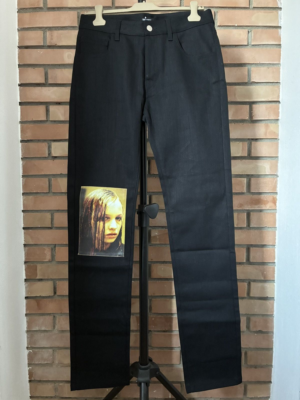Raf Simons Raf Simons AW19 Christiane F Regular Fit Jeans Size US 30 / EU 46 - 1 Thumbnail
