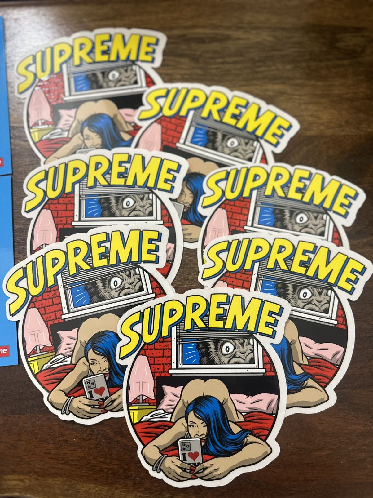 Supreme SS25 Aphex Twin Stickers Size ONE SIZE - 2 Thumbnail