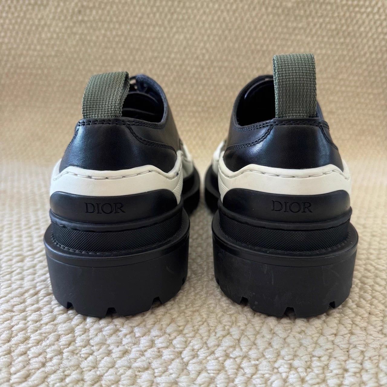 Dior Sacai x DIOR and Sacai comfortable everyday casual shoes Size US 5 / EU 37 - 7 Thumbnail