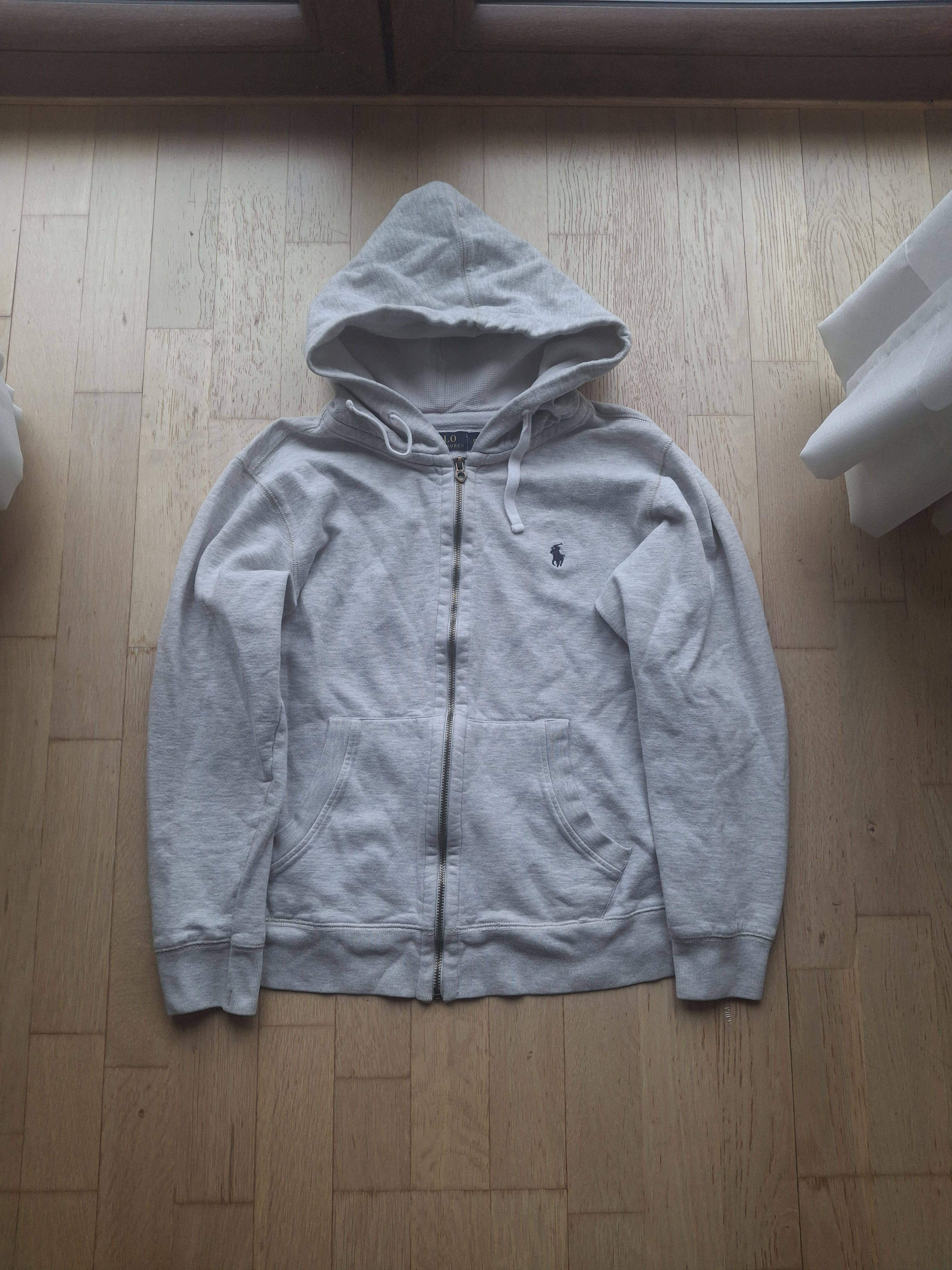 Polo Ralph Lauren × Ralph Lauren Polo ralph lauren zip hoodie Grey S Size S / US 4 / IT 40 - 1 Thumbnail