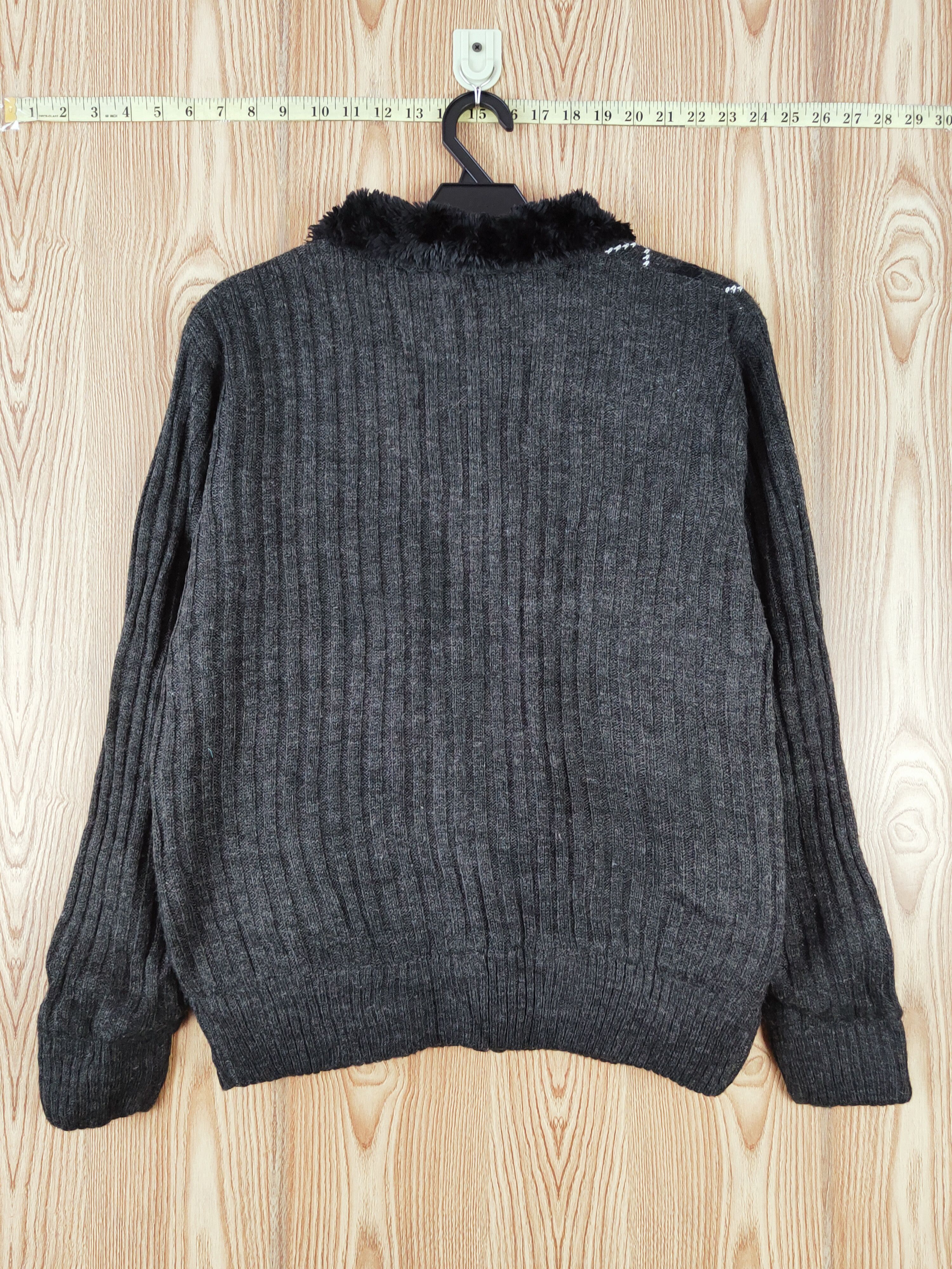 Homespun Knitwear × Japanese Brand × Vintage Biltomy Black Knitwear Sweaters #W823 Size US M / EU 48-50 / 2 - 7 Thumbnail
