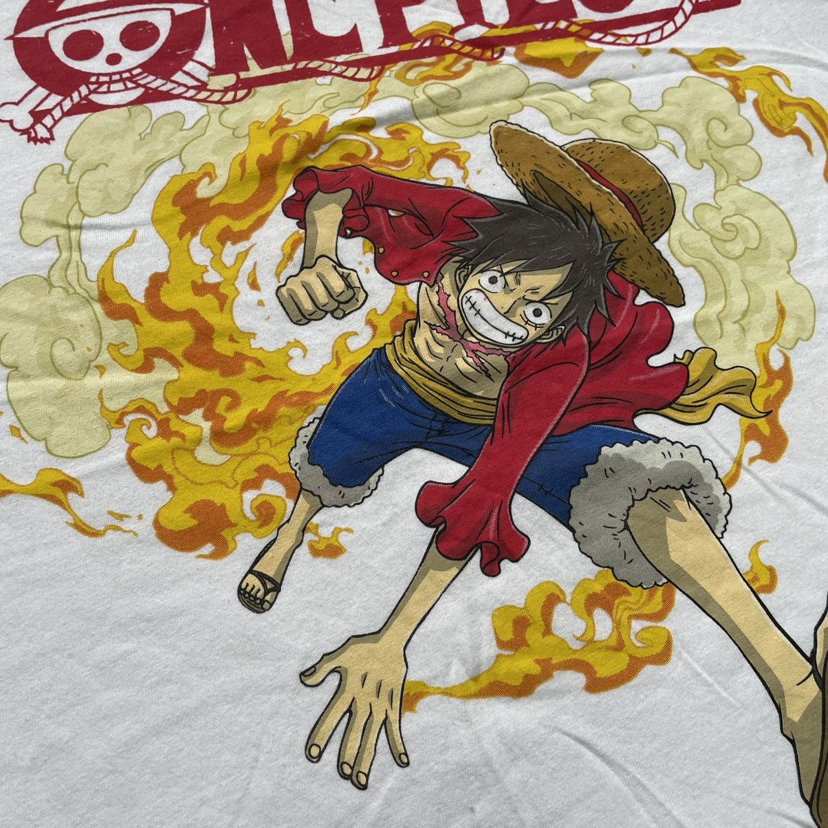 Vintage Vintage 90s One Piece Graphic Tee Y2K Anime Streetwear S Size US S / EU 44-46 / 1 - 5 Thumbnail