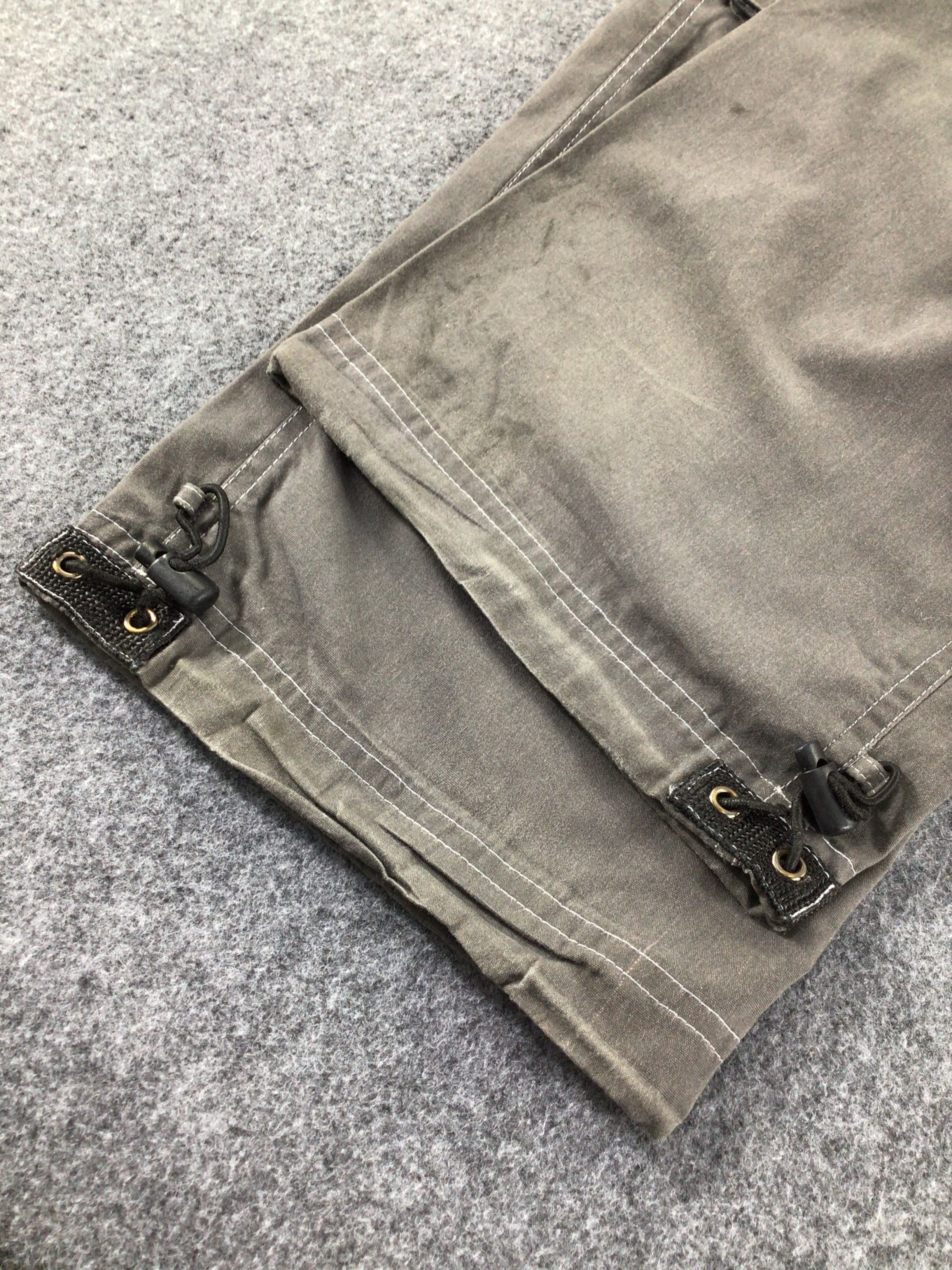 Japanese Brand Bad Boy Multi Pocket Parachute Cargo Pant-J188 Size US 32 / EU 48 - 5 Thumbnail