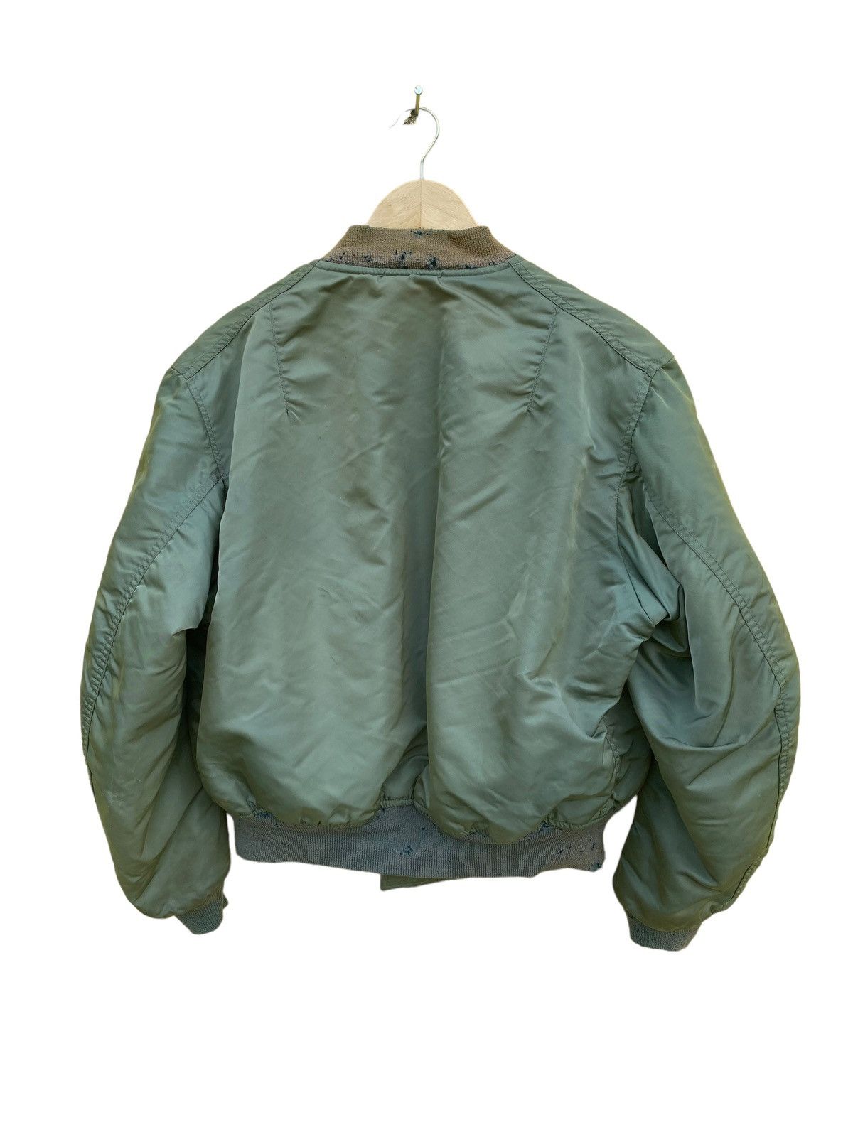 Alpha Industries Vintage MA-1 Alpha industries flying bomber jacket Size US L / EU 52-54 / 3 - 2 Thumbnail
