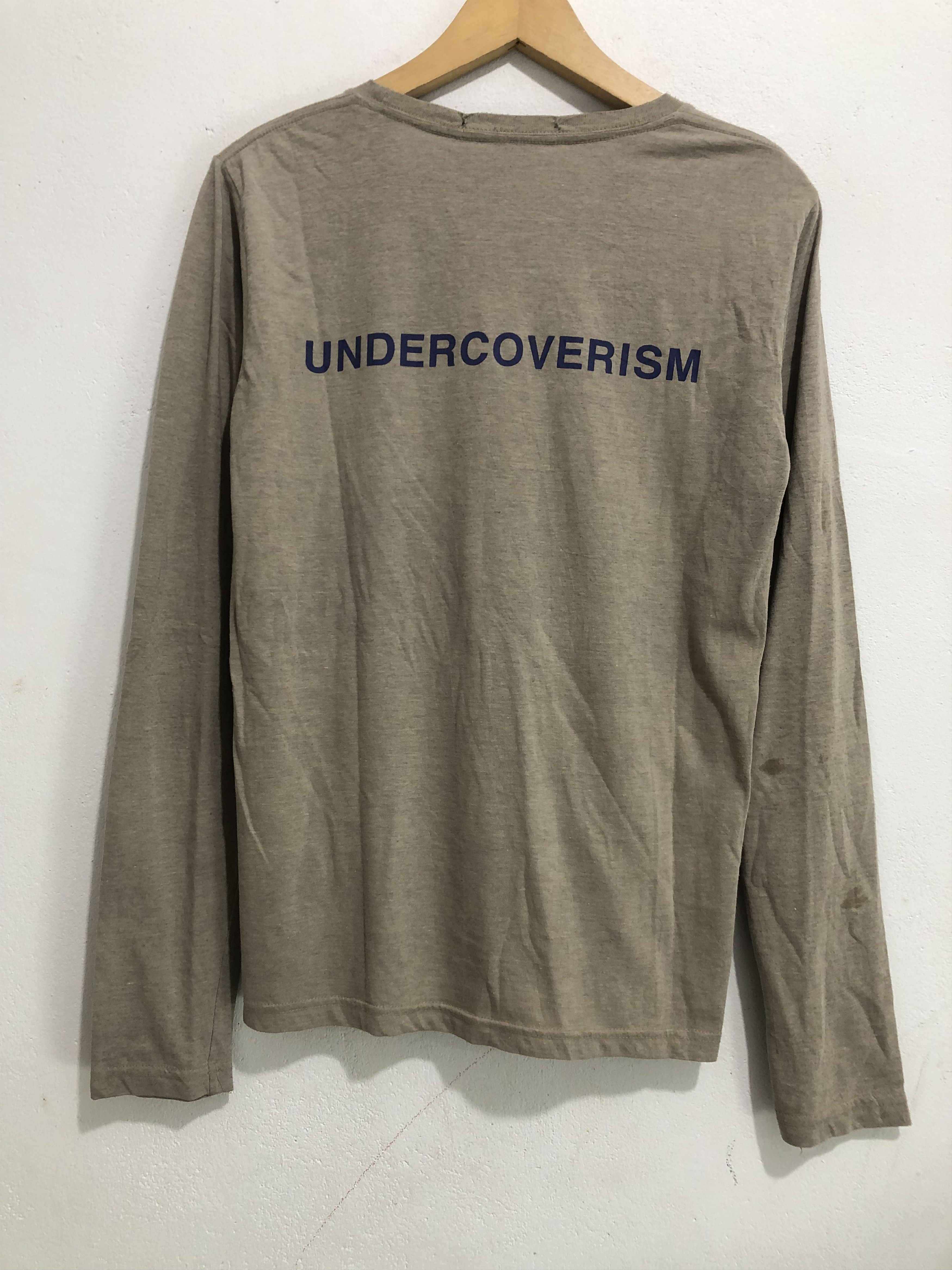 Undercover Raf Simons Photo Graphic Undercover Brand Size US M / EU 48-50 / 2 - 2 Thumbnail
