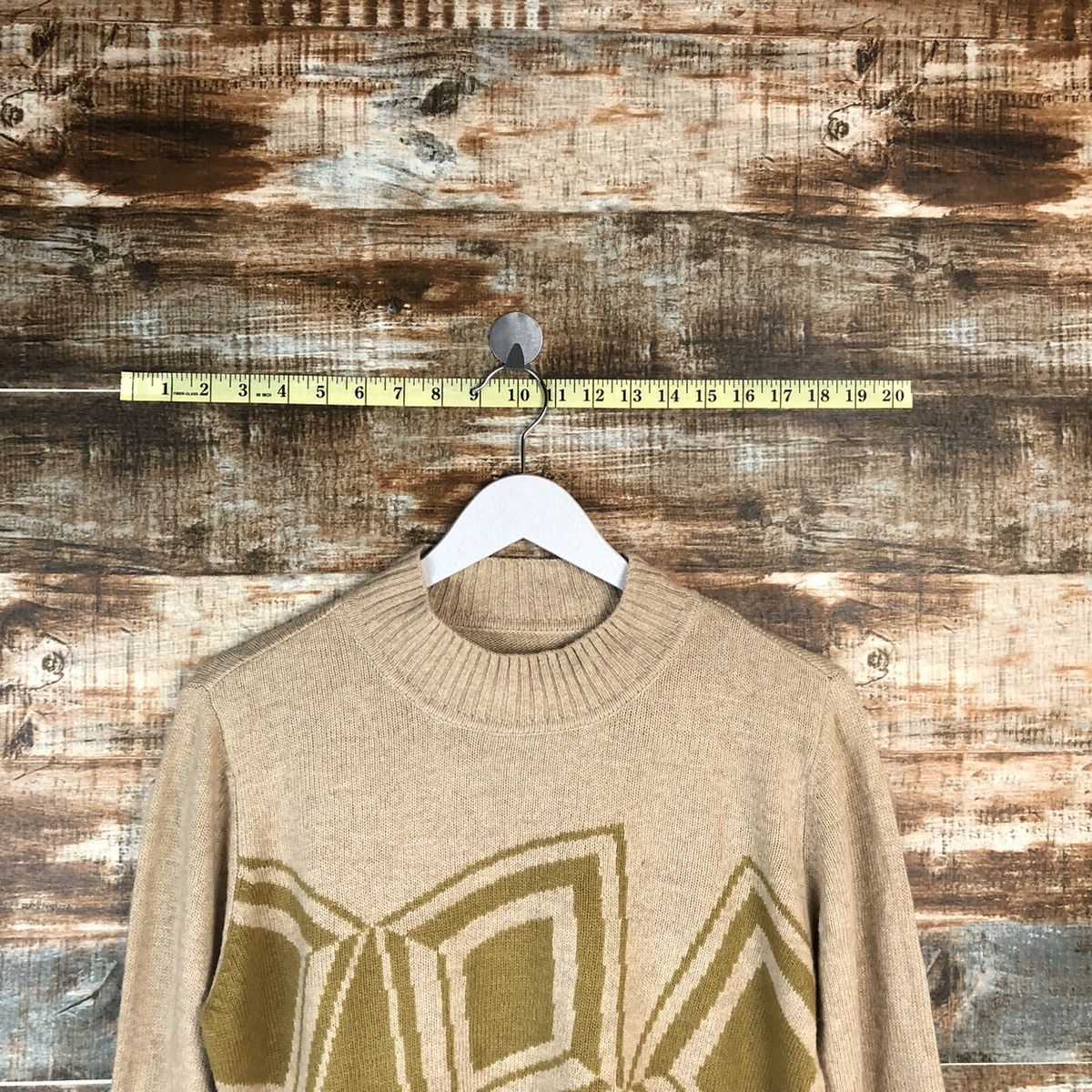 Homespun Knitwear × Japanese Brand × Vintage Jude Bride Brown vintage Knitwear #A1619 Size M / US 6-8 / IT 42-44 - 4 Thumbnail