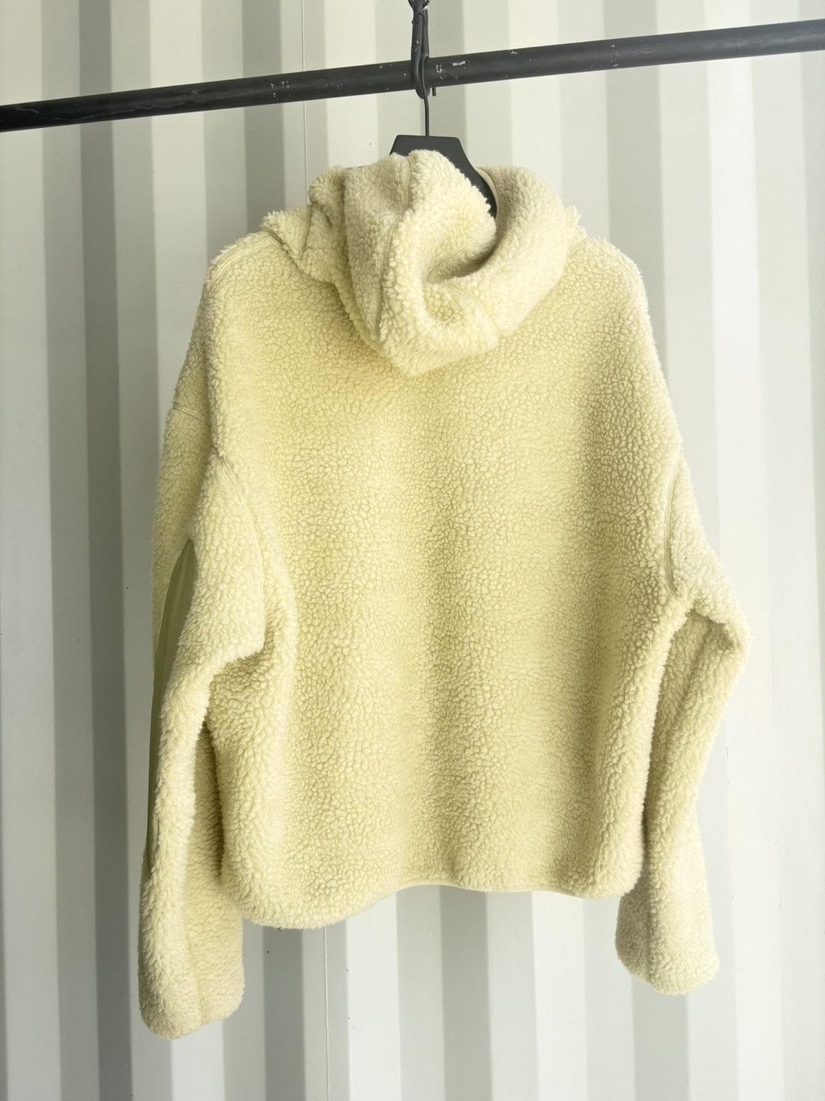 Entire Studios Entire Studios Fleece Pullover “Dune” Size US L / EU 52-54 / 3 - 4 Thumbnail