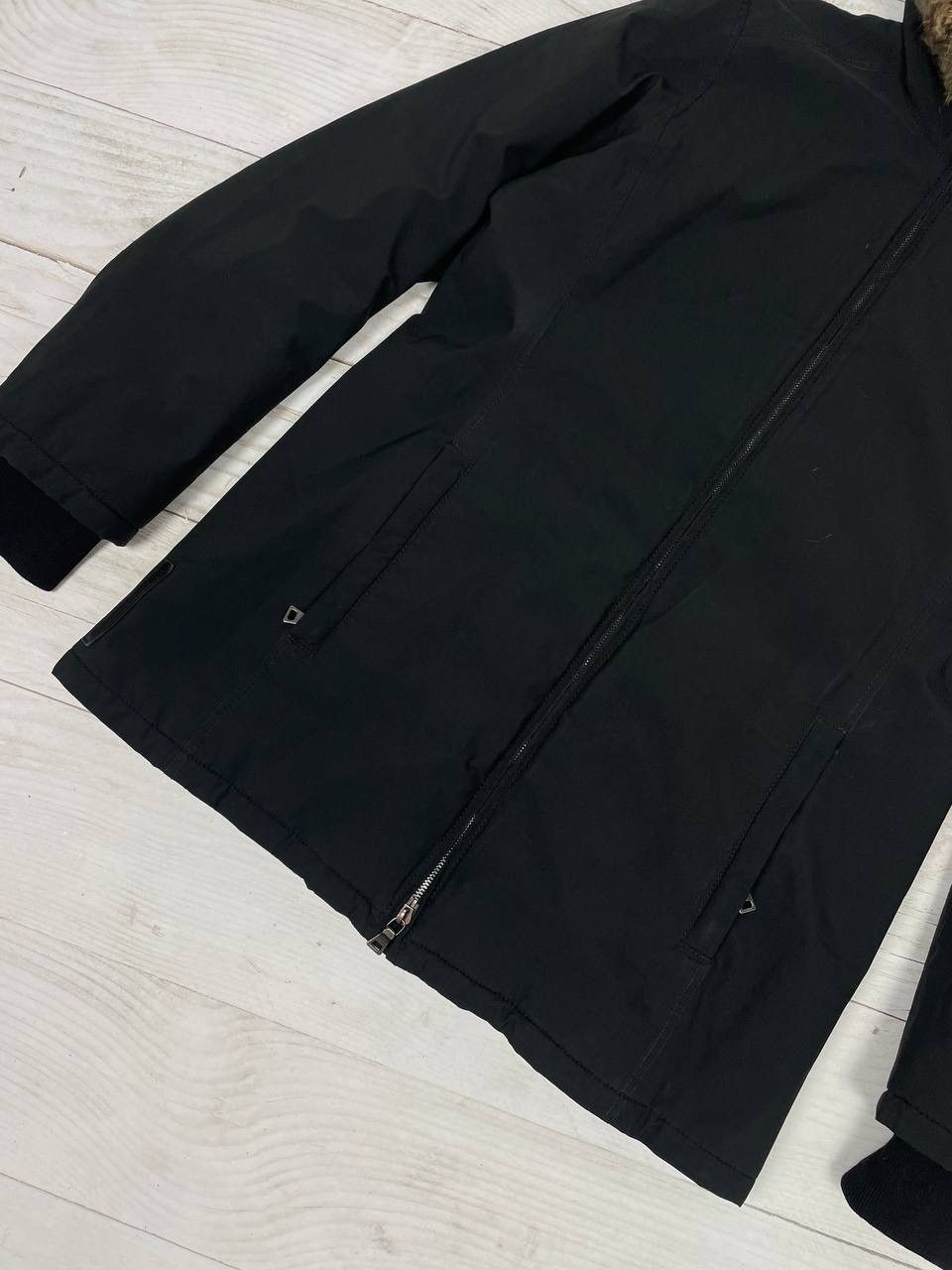 Prada Prada Gore Tex Hooded Nylon Jacket Black Women Size 42 Size M / US 6-8 / IT 42-44 - 5 Thumbnail