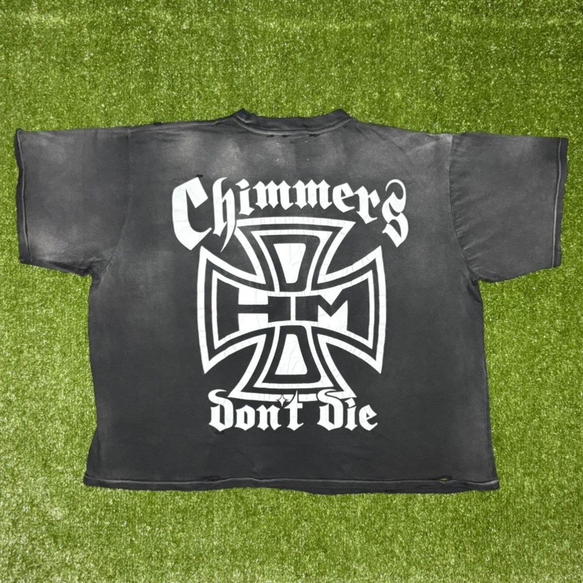 HMDD HMDD Chimmers Ghost Pocket T-Shirt Size US M / EU 48-50 / 2 - 3 Thumbnail