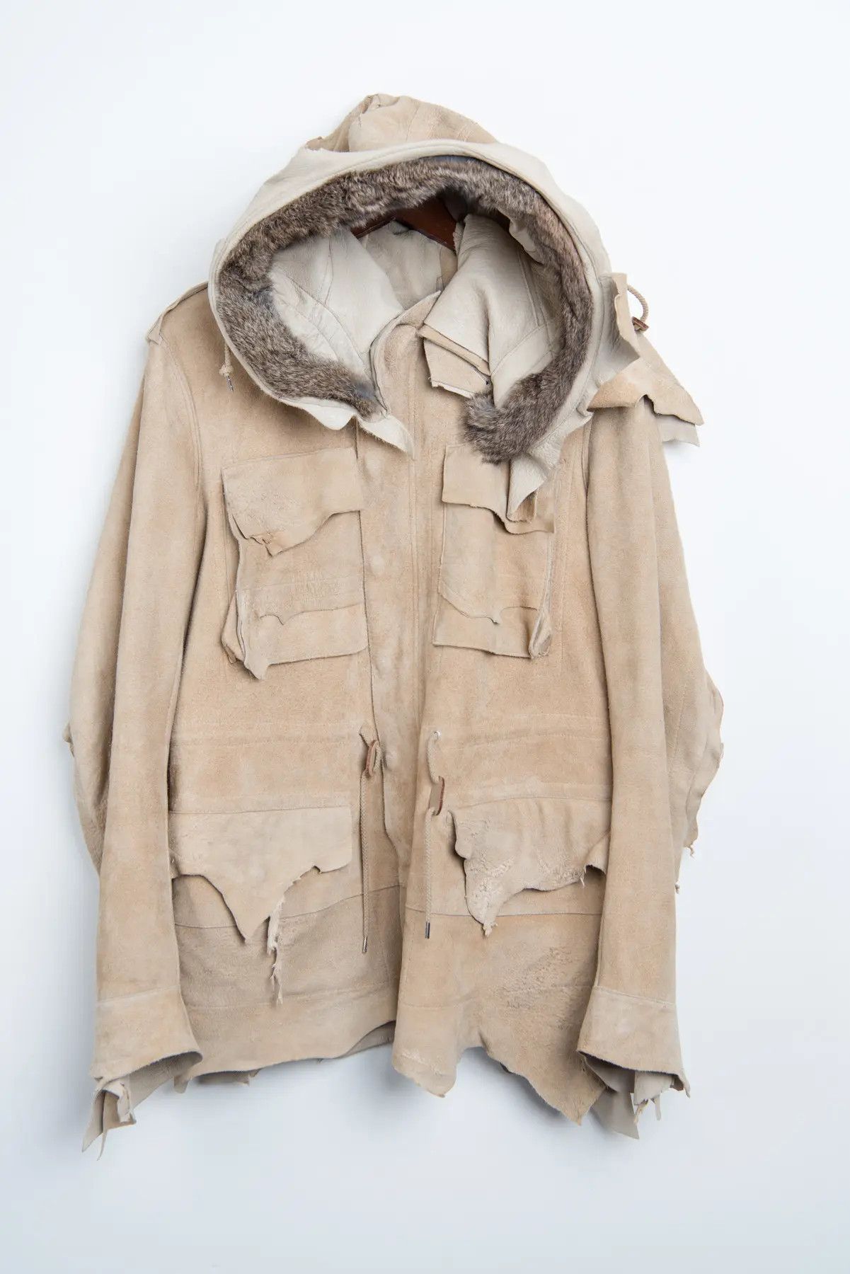 Takahiromiyashita The Soloist. FW14 Rough Out Deer Hide Leather 