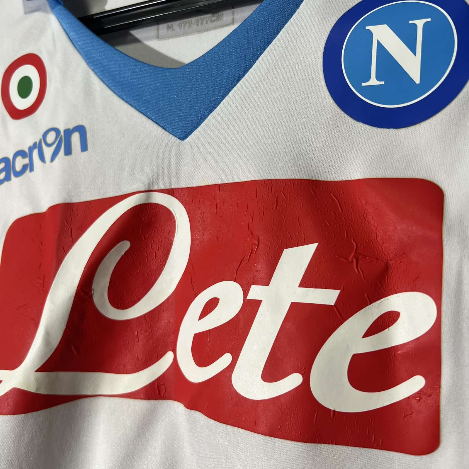Other Rare 2009-10 Napoli Third Jersey Hamsik #17 Sz M Size US M / EU 48-50 / 2 - 4 Thumbnail