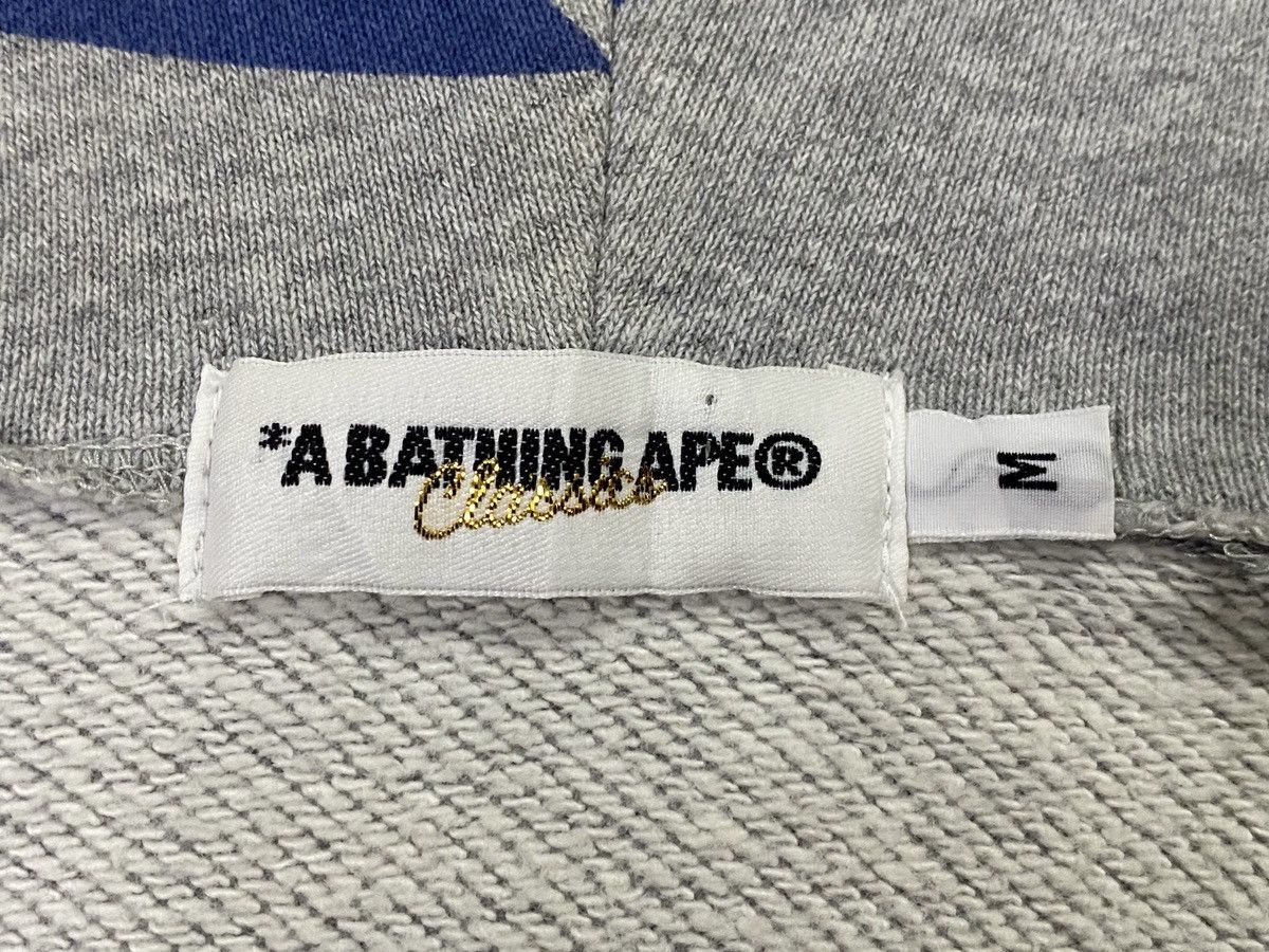 Bape × Nigo Sta Pattern Full Zip Hoodie Size US M / EU 48-50 / 2 - 6 Thumbnail