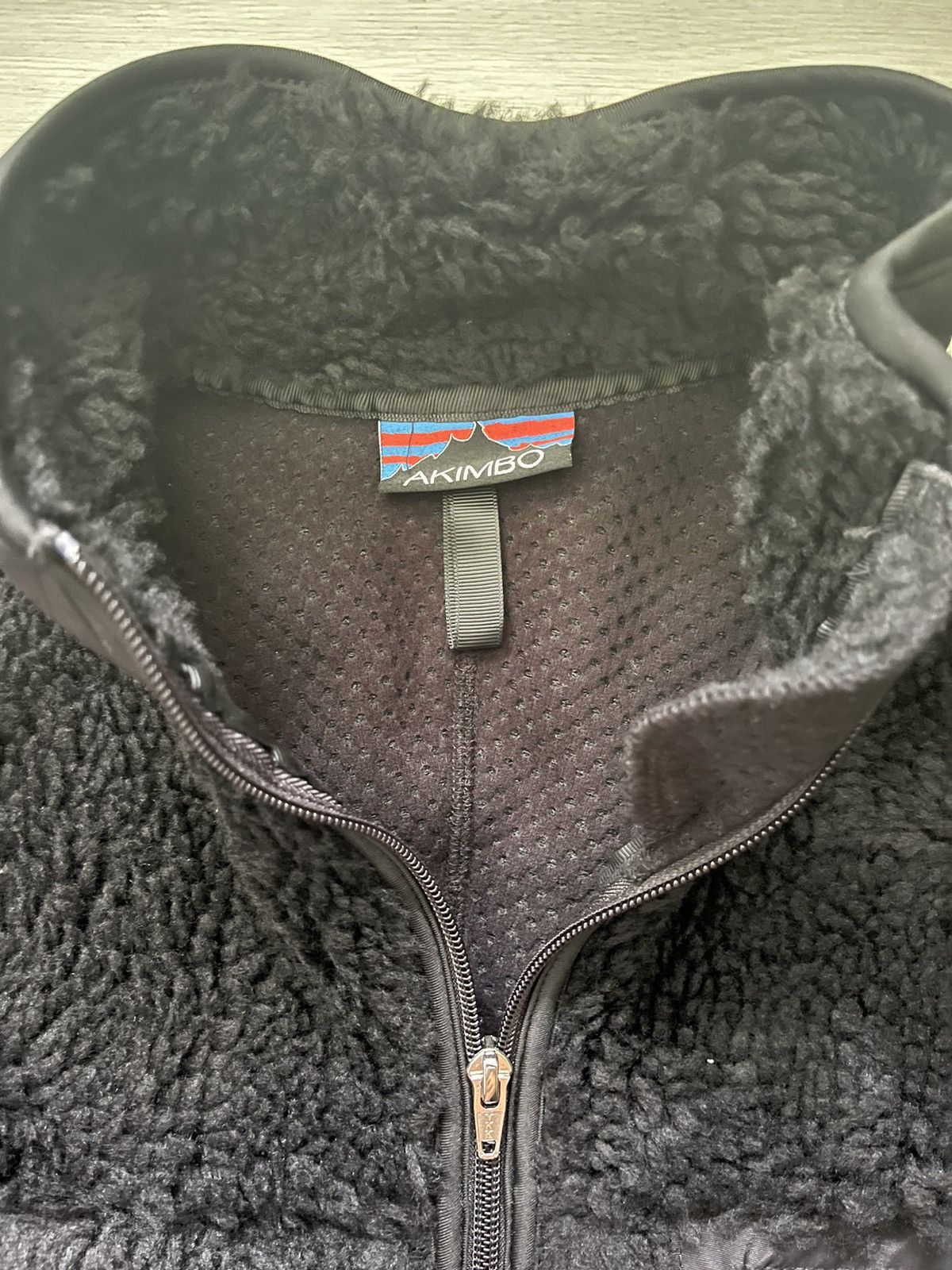 Akimbo Club Akimbo Club Wasatch Deep Pile Fleece Jacket | Grailed