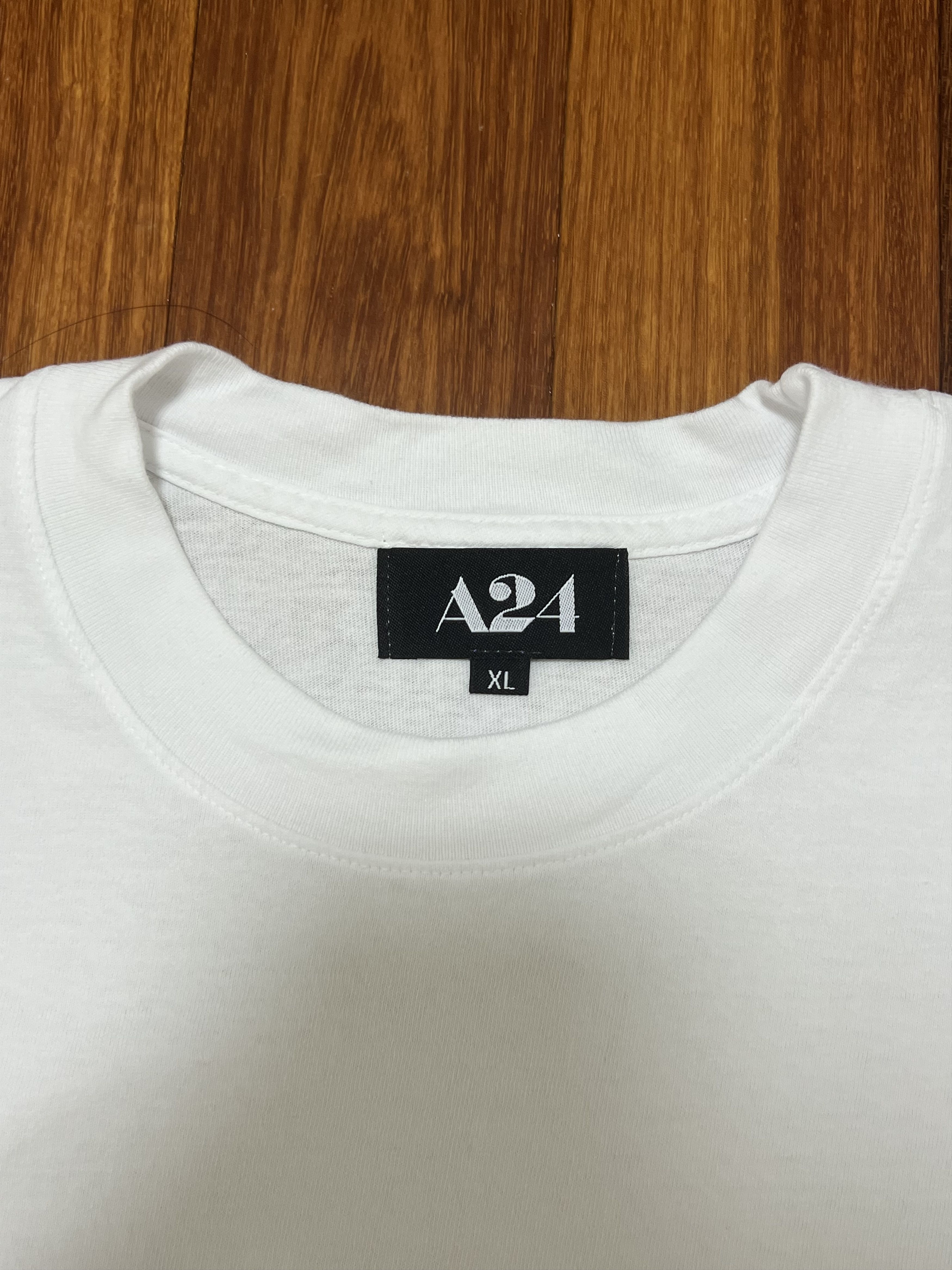 A24 💚 A24 Everything Everywhere All At Once Logo Tee White NEW Size US XL / EU 56 / 4 - 4 Thumbnail
