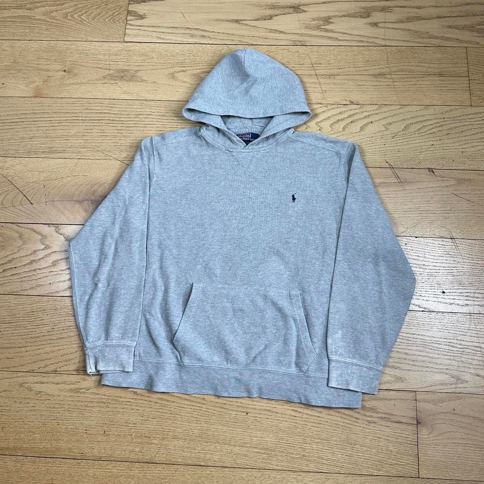 Polo Ralph Lauren × Vintage Vintage Polo Ralph Lauren Hoodie Size US L / EU 52-54 / 3 - 1 Thumbnail