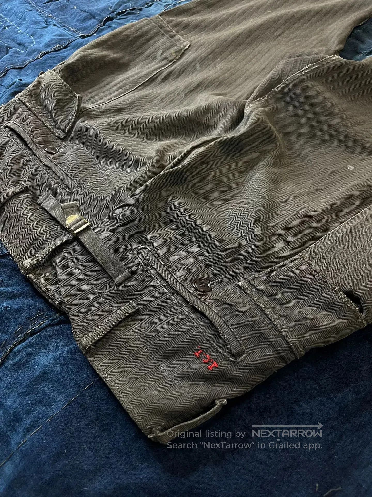 Visvim visvim 19aw ict veterans pants. Size US 44 / EU 60 - 7 Thumbnail