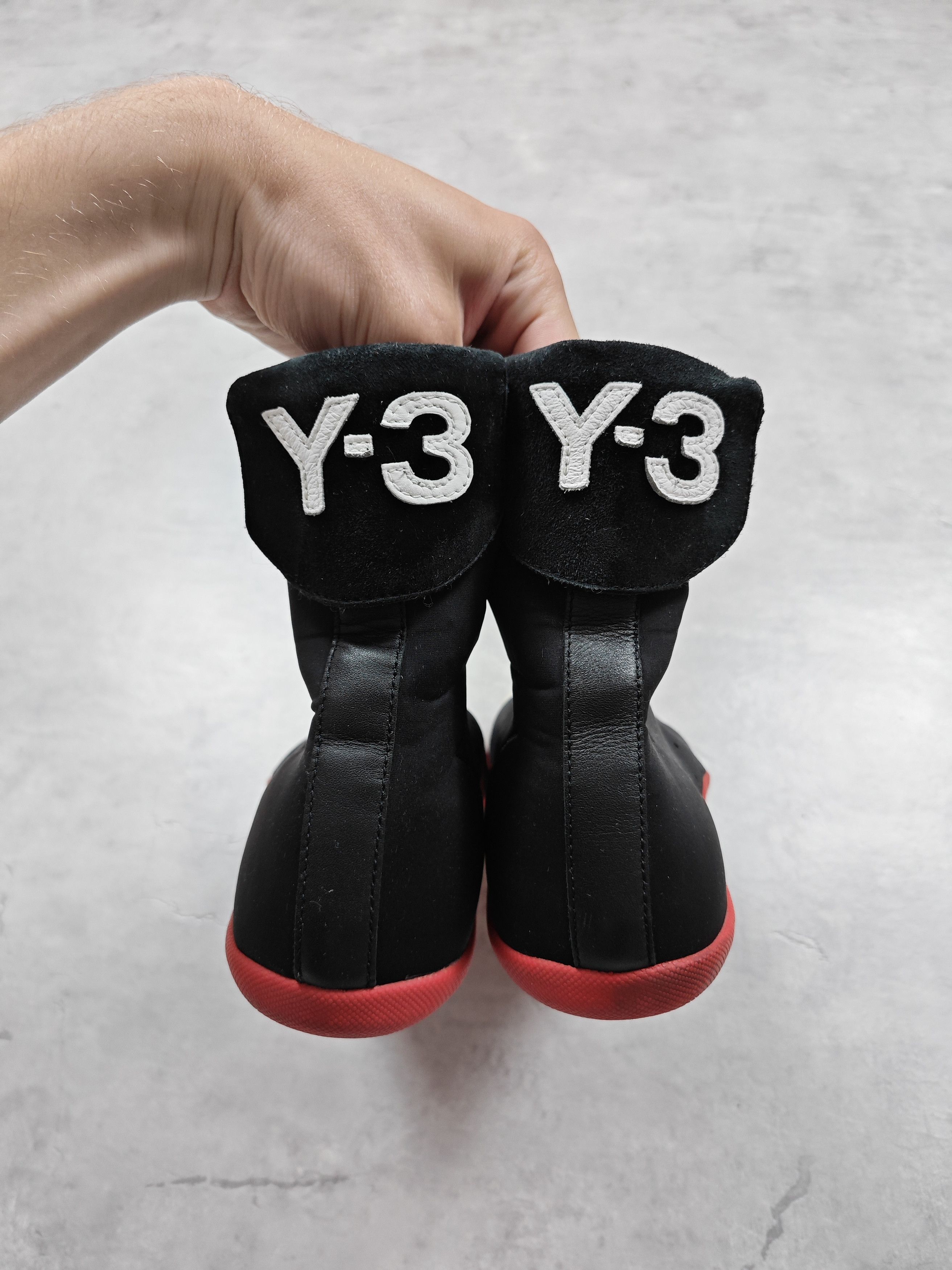 Yohji Yamamoto Yohji Yamamoto & Adidas Aqua Shell Archive Shoe RARE Size US 9.5 / EU 42-43 - 2 Thumbnail