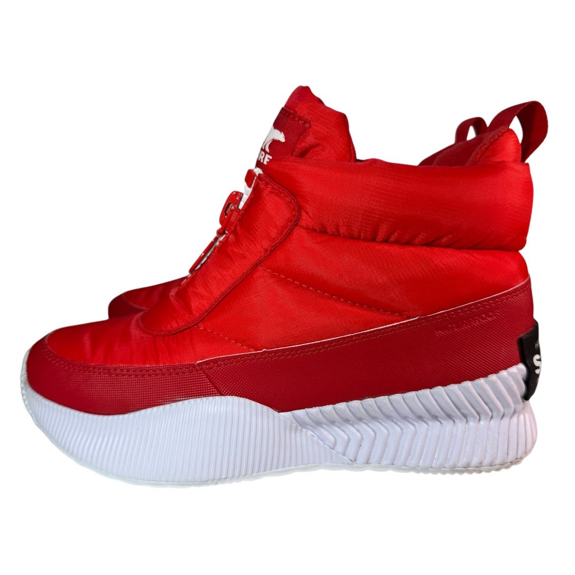 SOREL Sorel Out N About III Puffy Zip Boots Women's 6 Red Winter Size US 6 / EU 39 - 2 Thumbnail