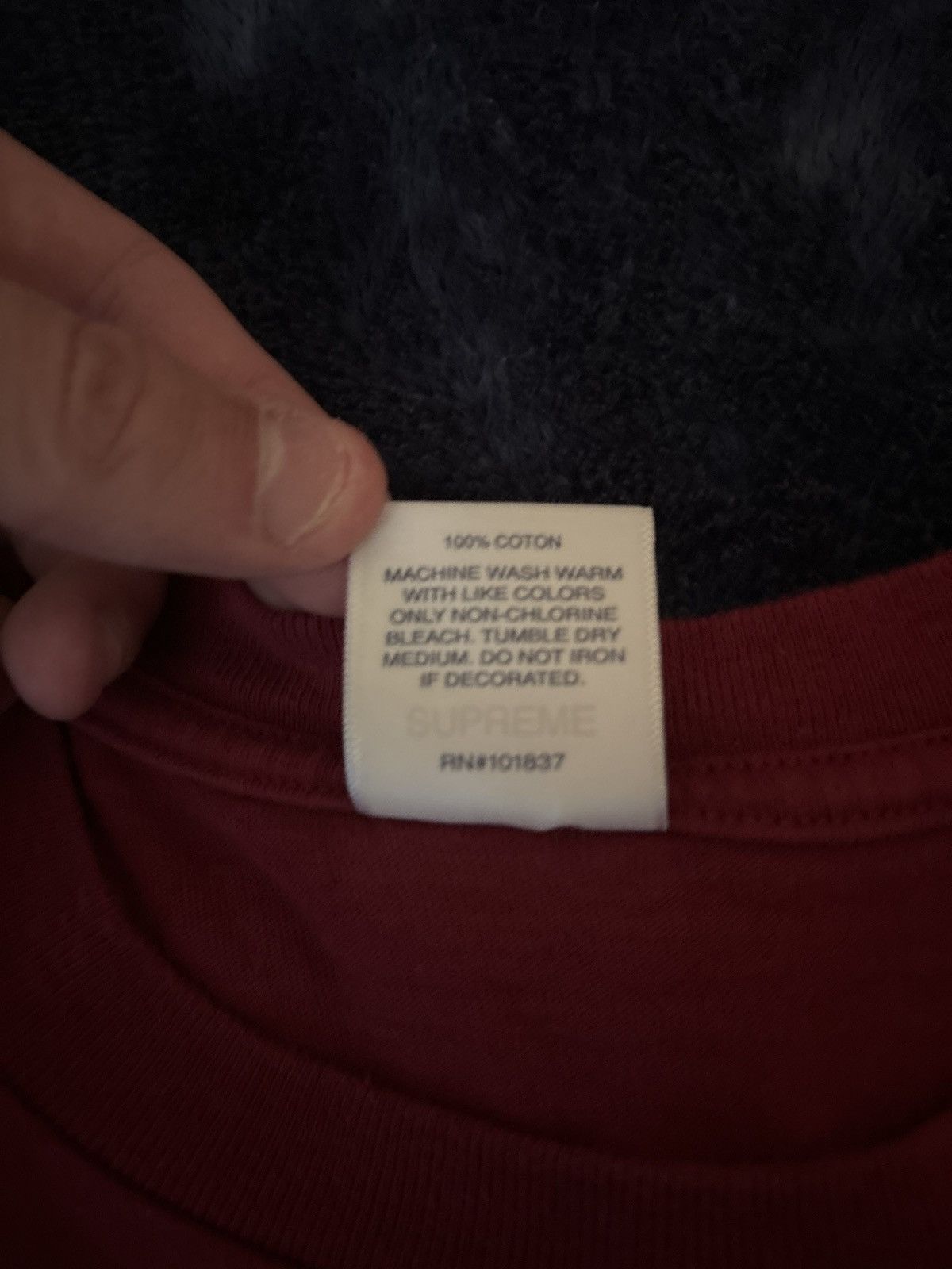Supreme supreme mary tee Size US M / EU 48-50 / 2 - 2 Thumbnail