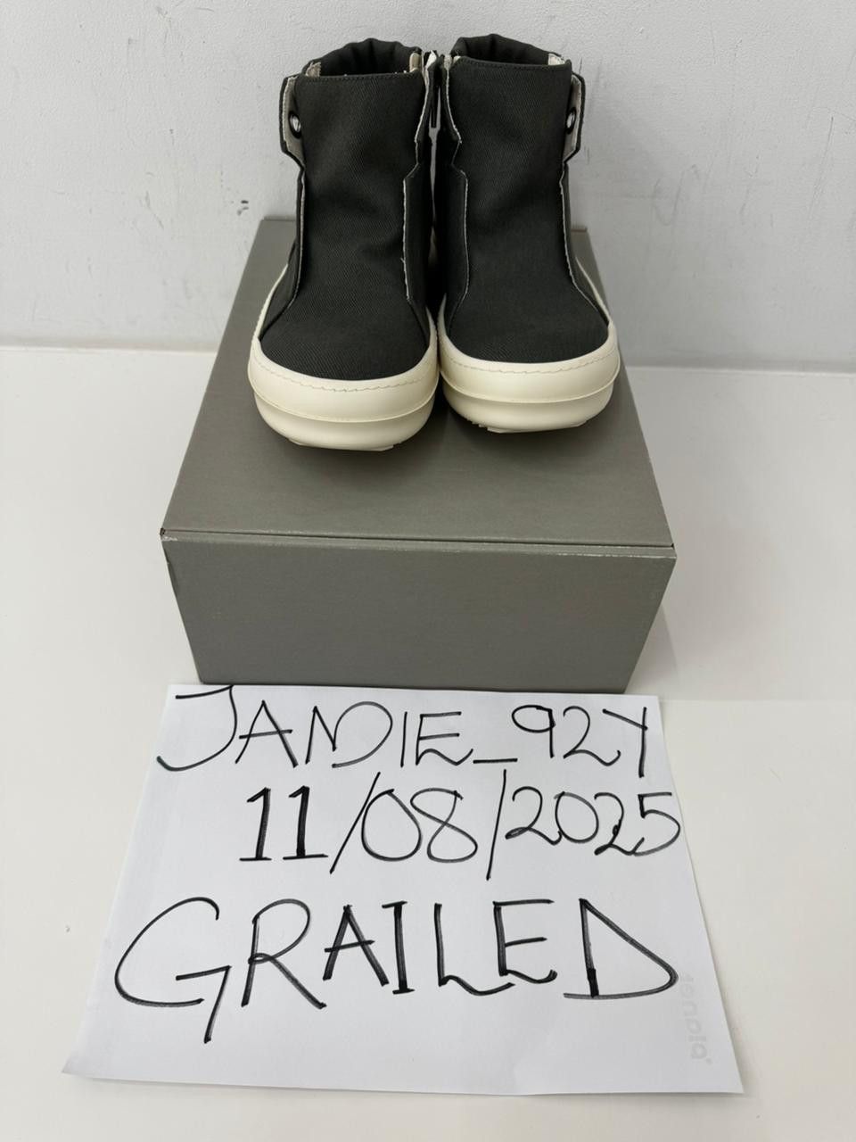 Rick Owens Drkshdw DRKSHDW DUNK Size US 8 / EU 41 - 9 Thumbnail