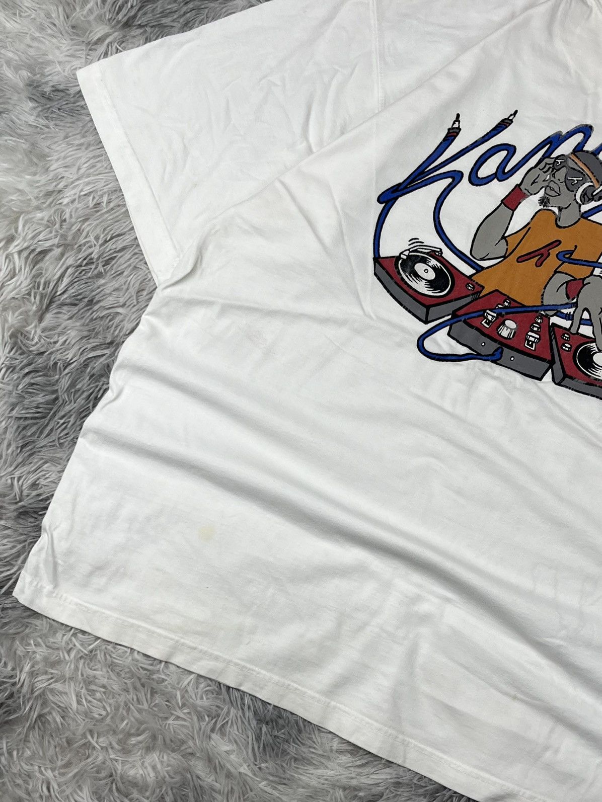 Karl Kani Vintage Karl kani Hiphop T-shirt Size US XL / EU 56 / 4 - 5 Thumbnail