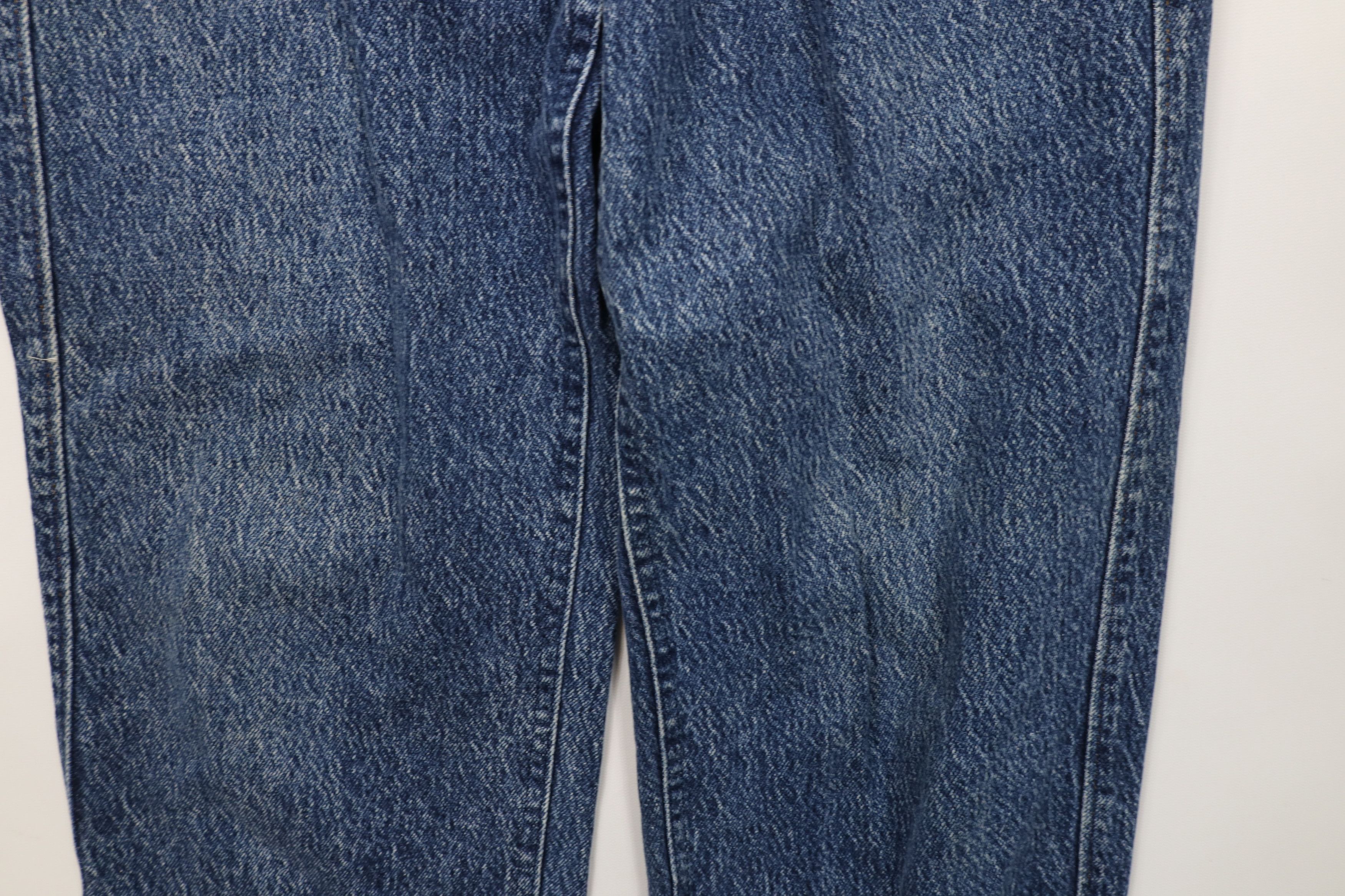 Lee Vintage 90s Lee Wash Straight Leg Denim Jeans Blue USA Size US 34 / EU 50 - 6 Thumbnail