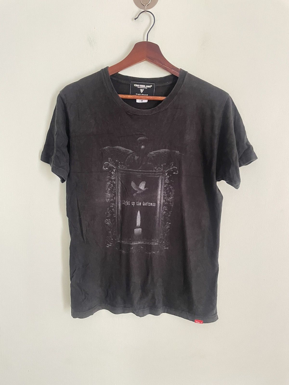 Japanese Brand 4 Virgo Rebel Aamy Tshirt Size US M / EU 48-50 / 2 - 1 Thumbnail