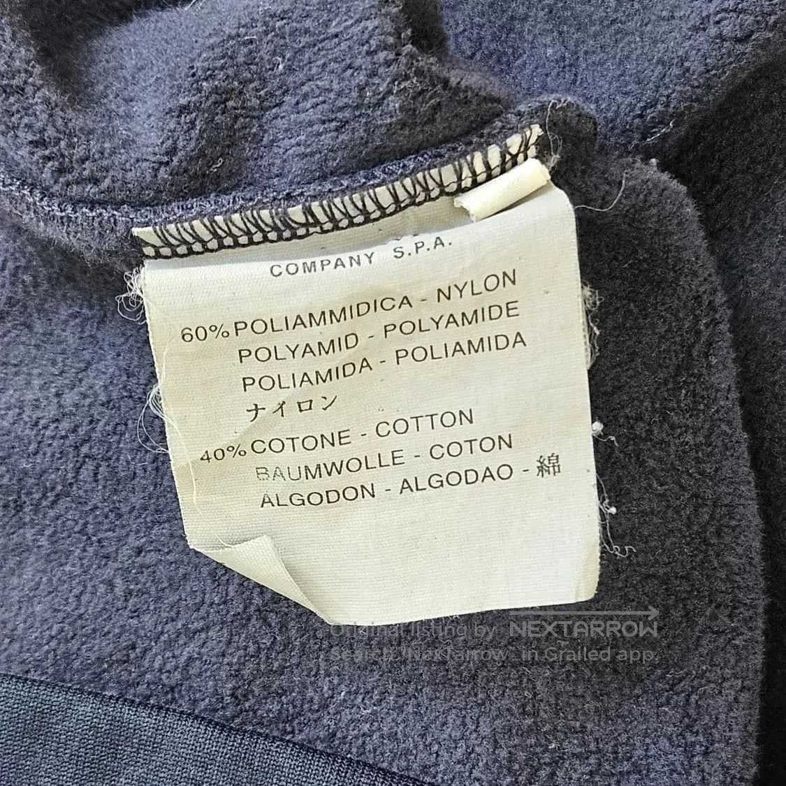 Stone Island Stone Island www Archive Ninja Jacket. Size US M / EU 48-50 / 2 - 7 Thumbnail
