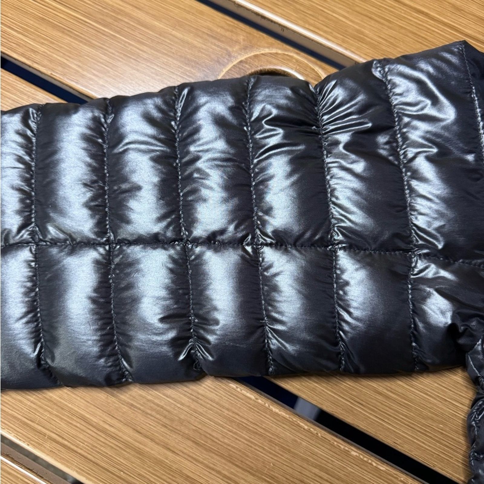 Lululemon Women’s Lululemon Pack It Down Jacket Black Shine size 6 Size M / US 6-8 / IT 42-44 - 6 Thumbnail