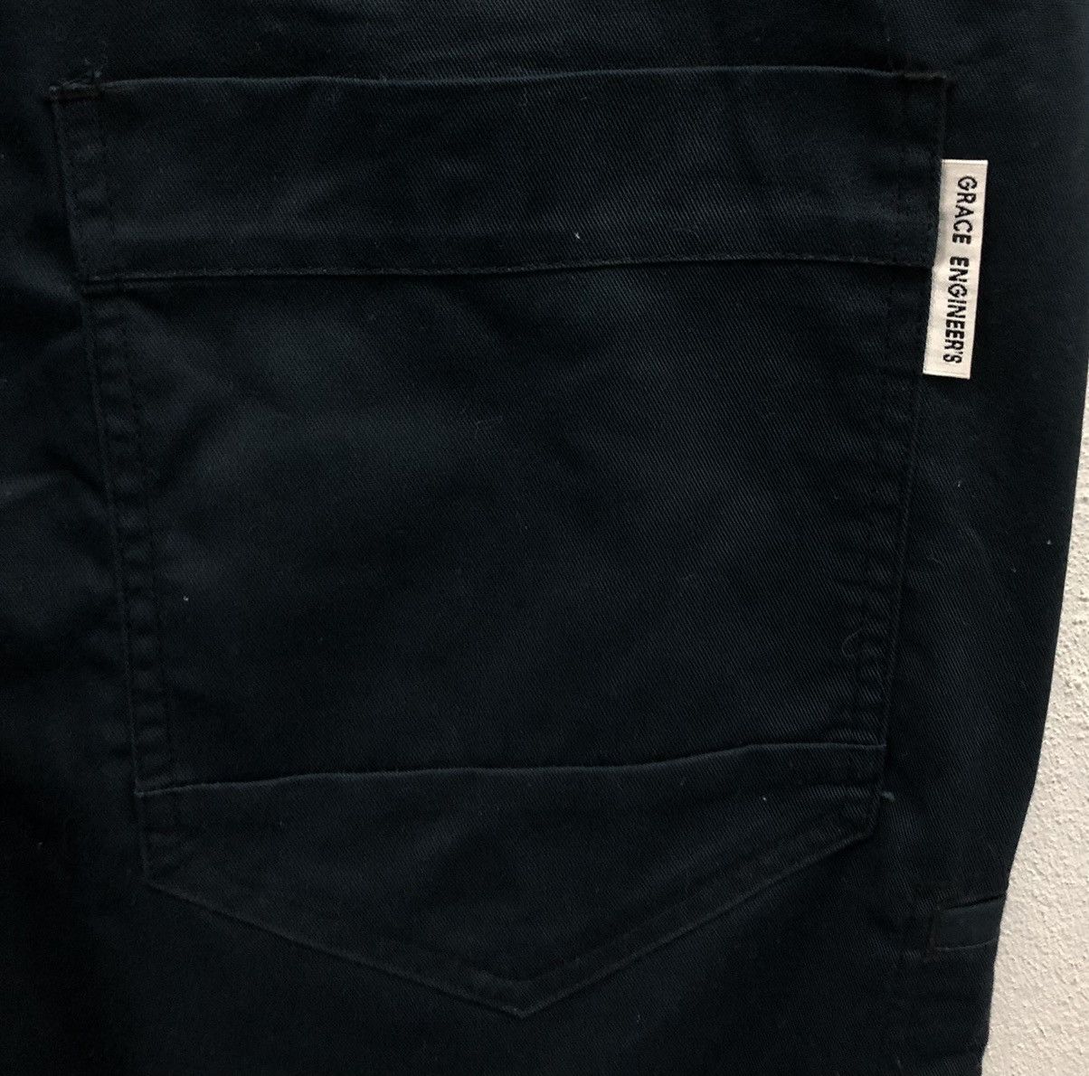 Vintage Vintage Grace Engineer's Since 2007 Overalls Size US 39 - 15 Thumbnail