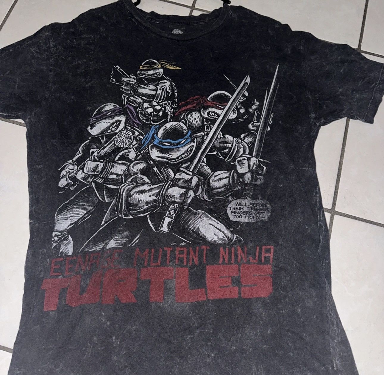 Other Comics Ninja Turtles Nickelodoon C2014 Tee in Black Men's Size US L / EU 52-54 / 3 - 1 Thumbnail