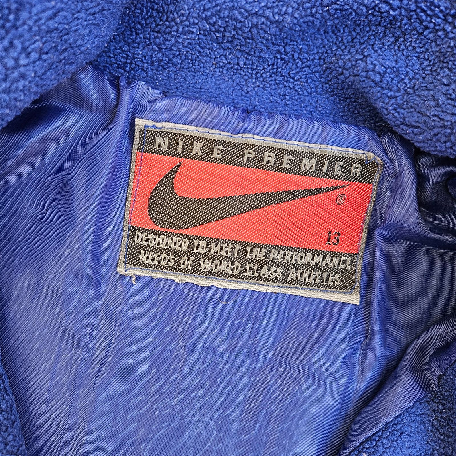 Nike Vintage Nike Fleece Size US XL / EU 56 / 4 - 5 Thumbnail