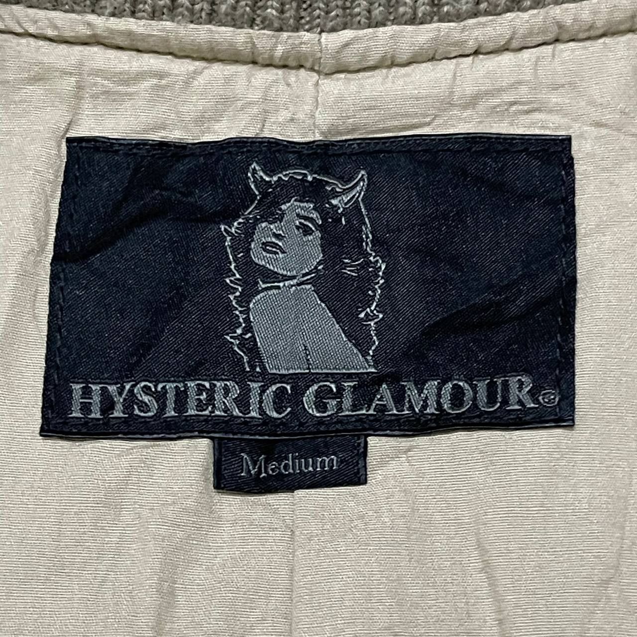 Hysteric Glamour Vintage Hysteric Glamour Bulldog Zipper Jacket Size US M / EU 48-50 / 2 - 9 Thumbnail