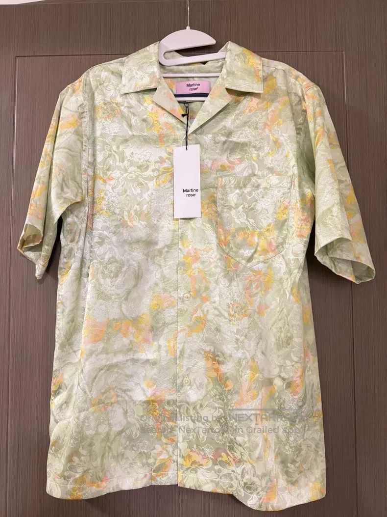 Martine Rose Martine Rose Short-sleeved shirt Size US XS / EU 42 / 0 - 2 Thumbnail