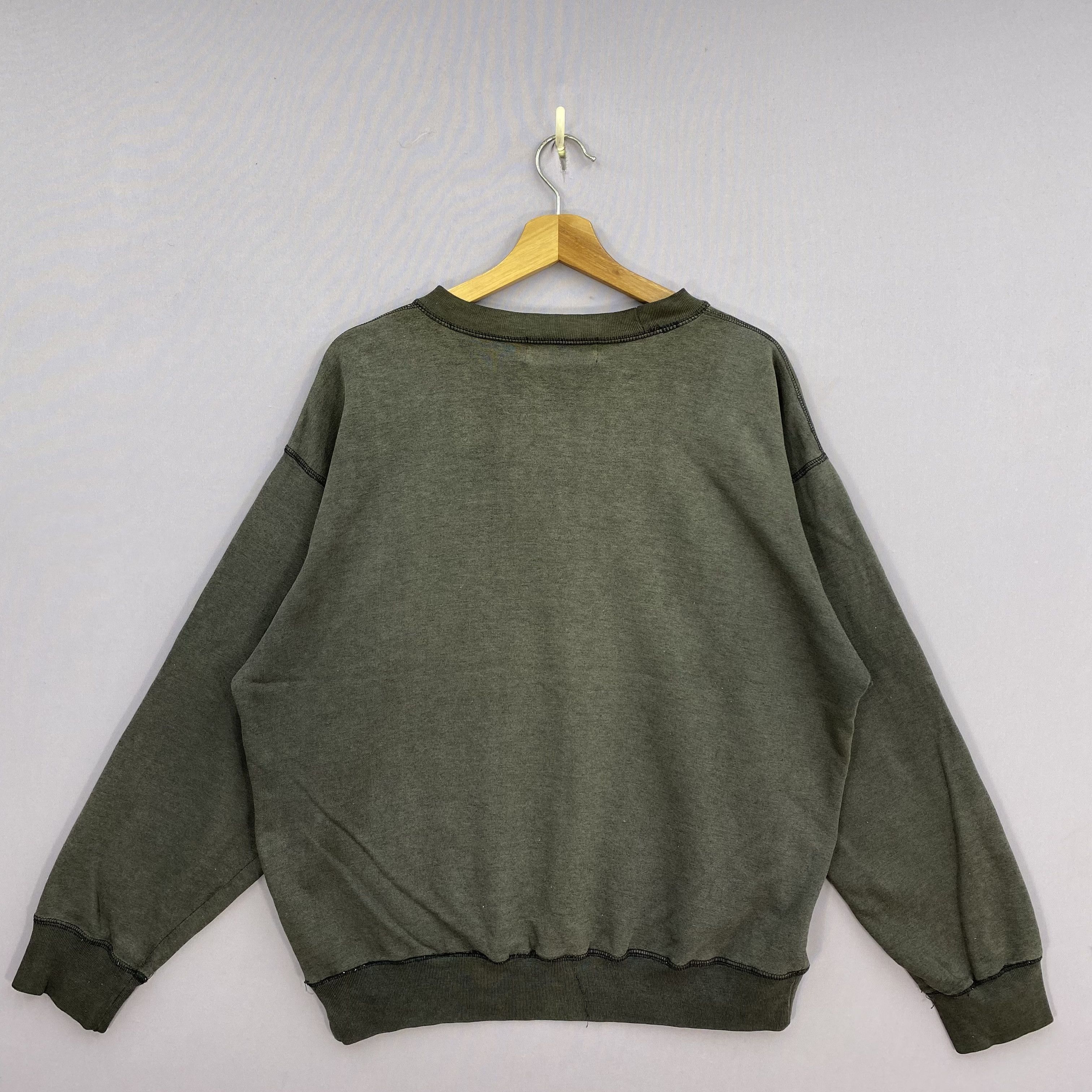Vintage Vintage 90s Sun Faded Lucky Strike Originals Sweatshirt Size US XL / EU 56 / 4 - 3 Thumbnail