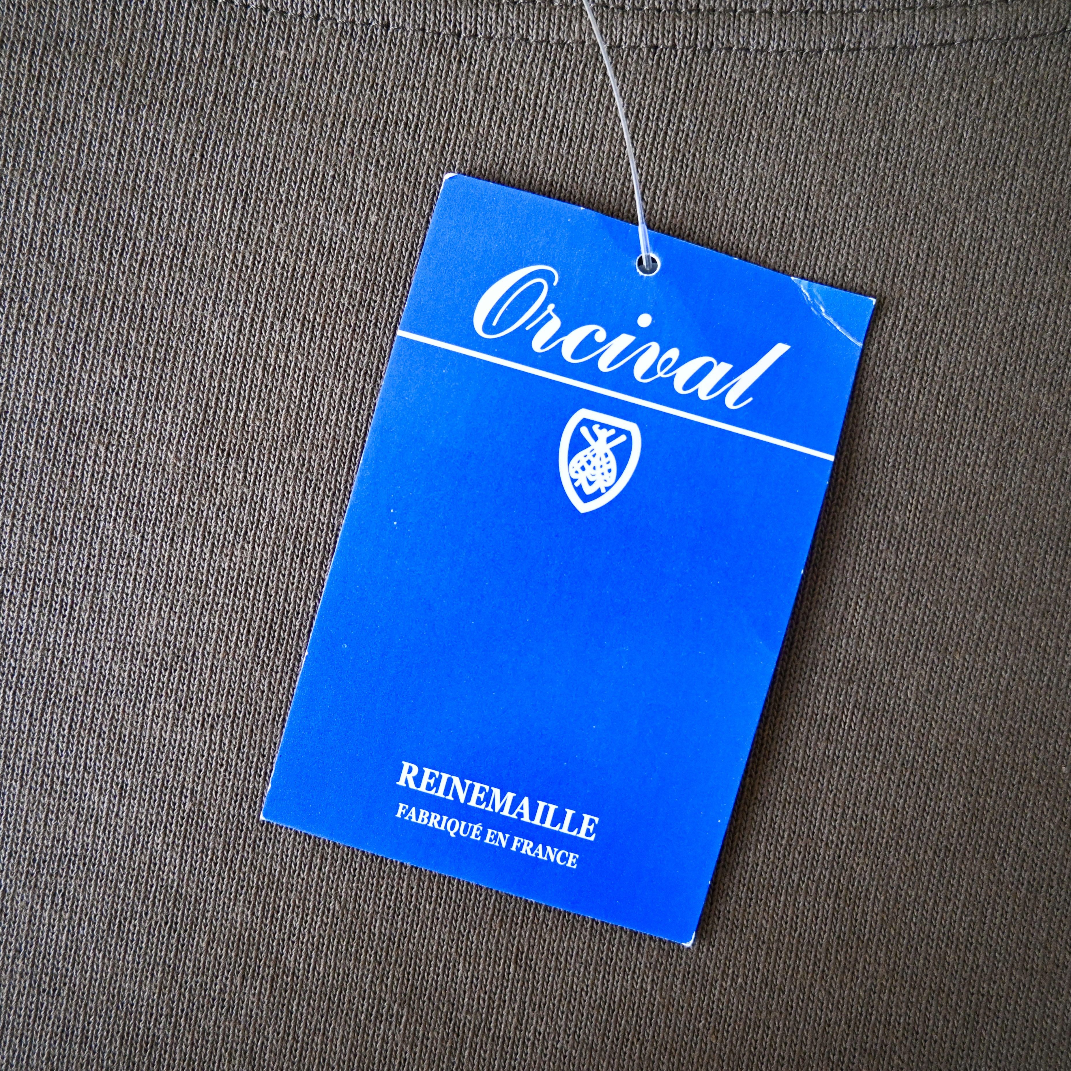 Orcival UNUSED, Orcival heavyweight cotton breton basque shirt, 5 Size US L / EU 52-54 / 3 - 11 Thumbnail