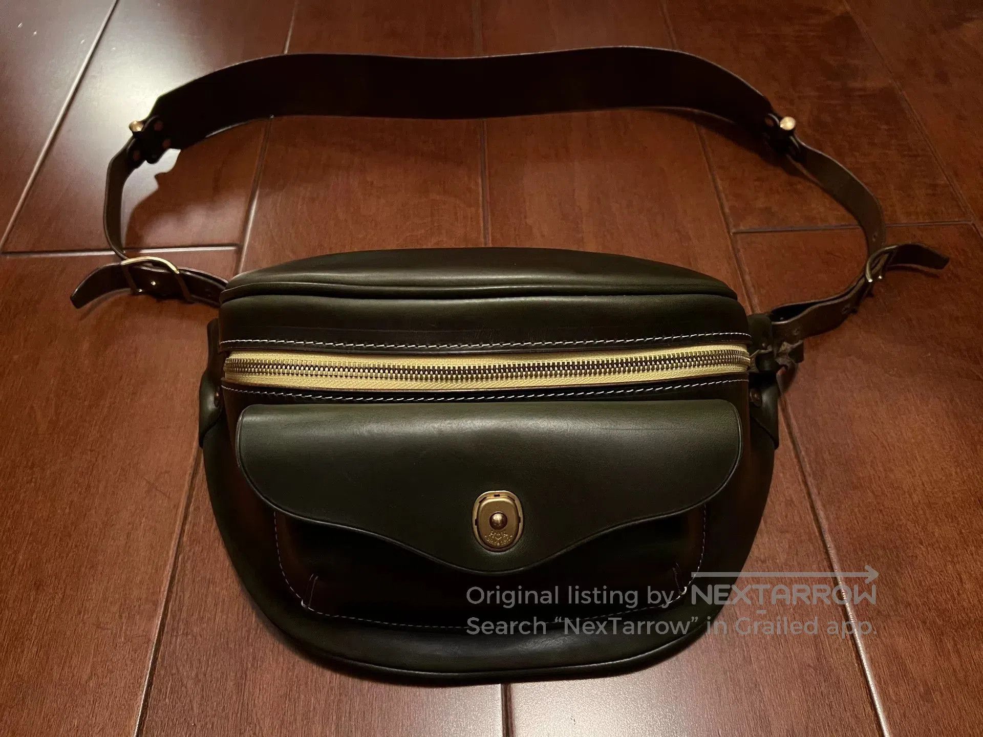 Mission Workshop HK Workshop Green Chest Shoulder Bag. Size ONE SIZE - 1 Thumbnail