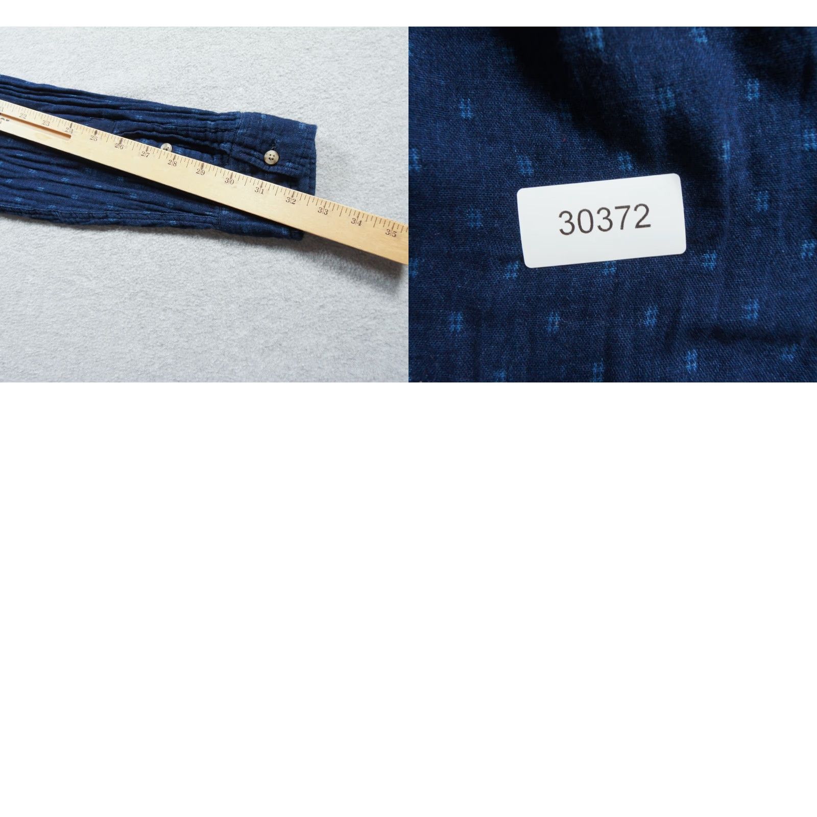 Marine Layer Marine Layer Shirt Mens Large Blue Button-Down Long Sleeve Slub Cotton Adult Size US L / EU 52-54 / 3 - 9 Thumbnail