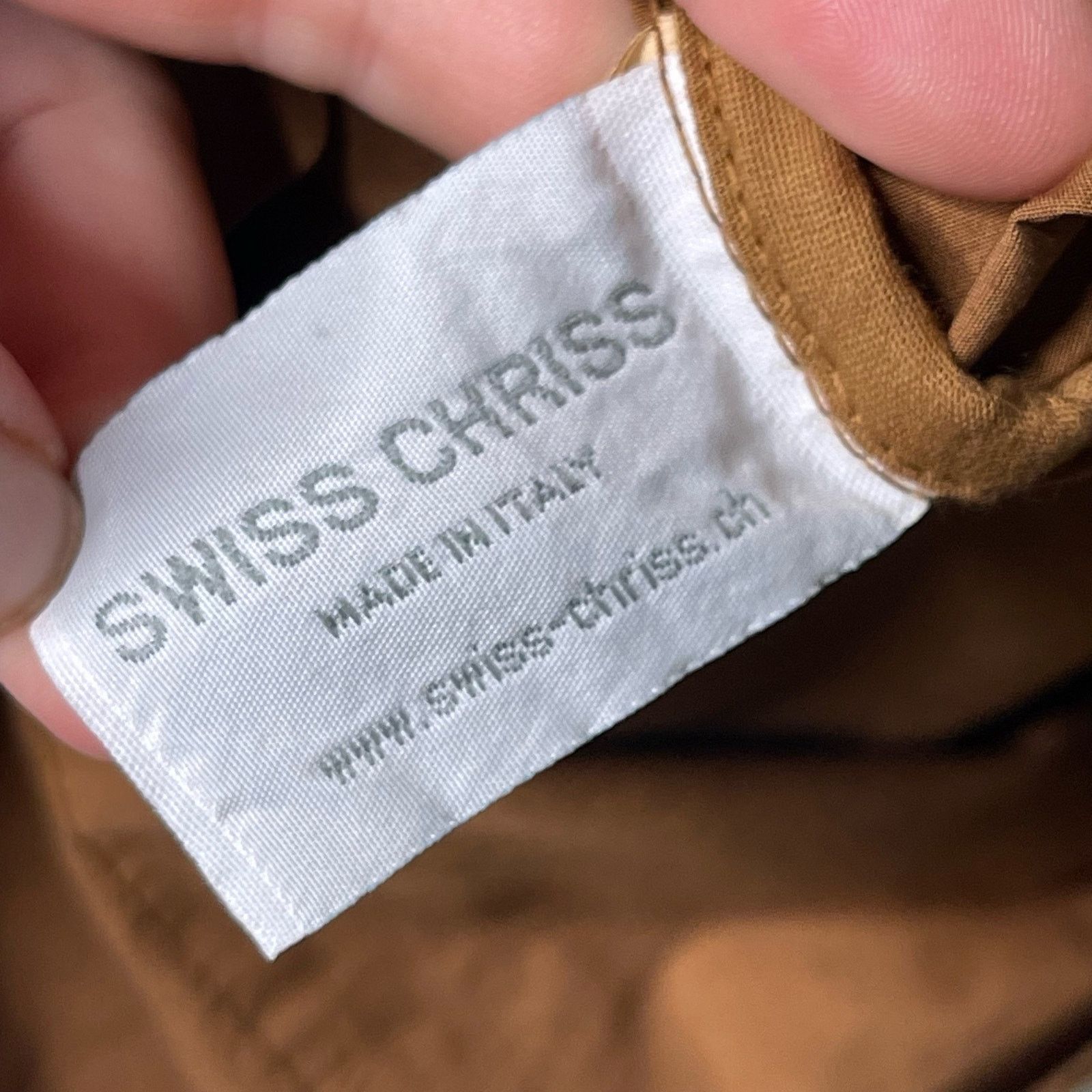 Other Swiss Chriss Long Sleeve Blazer Sport Jacket Brown M NEW Size US M / EU 48-50 / 2 - 9 Thumbnail