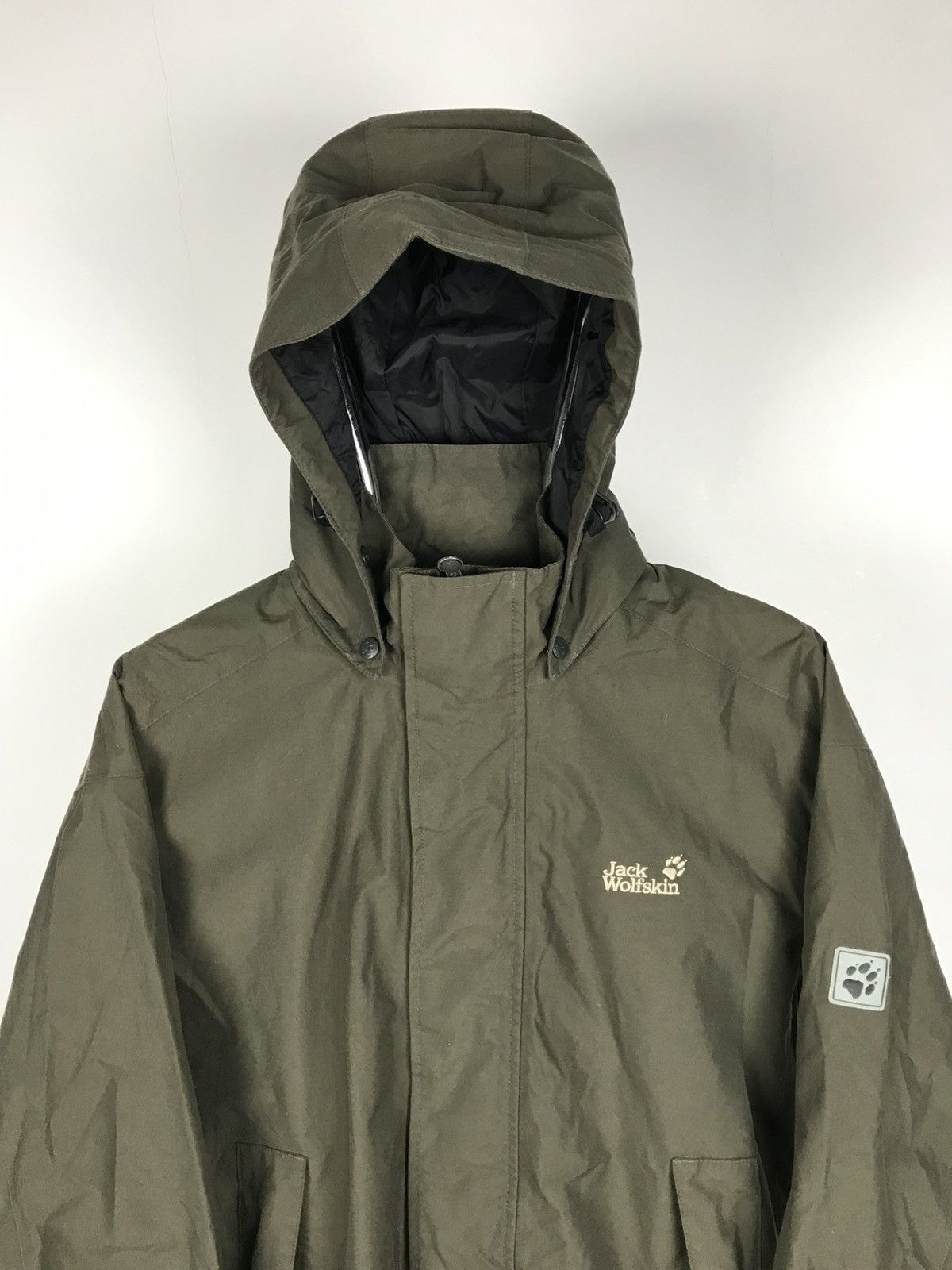 Fjallraven Men’s M/50,Jack Wolfskin Waterproof,Windbreaker Hood Jacket Size US M / EU 48-50 / 2 - 4 Thumbnail